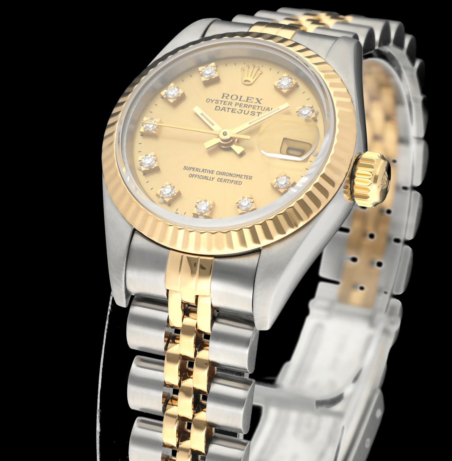 Rolex Lady-Datejust 69173G - 1993 - Rolex horloge - Rolex kopen - Rolex dames horloge - Trophies Watches