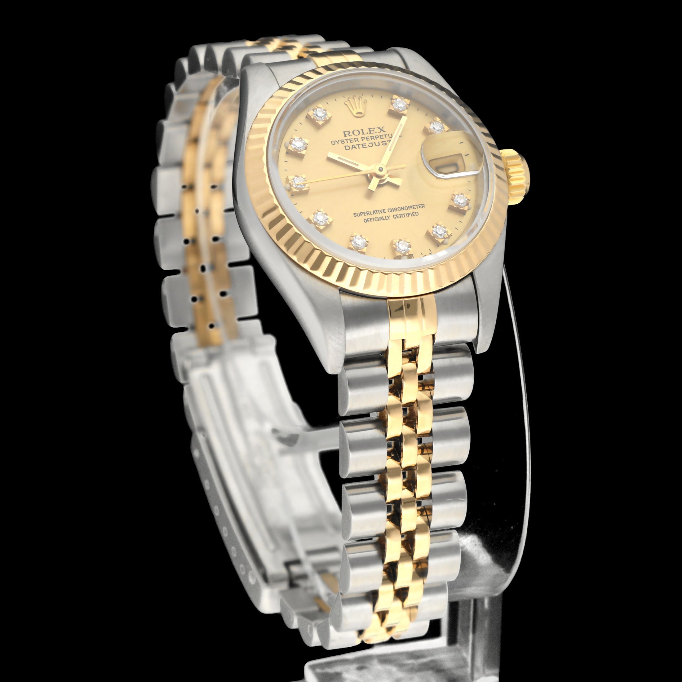Rolex Lady-Datejust 69173G - 1993 - Rolex horloge - Rolex kopen - Rolex dames horloge - Trophies Watches