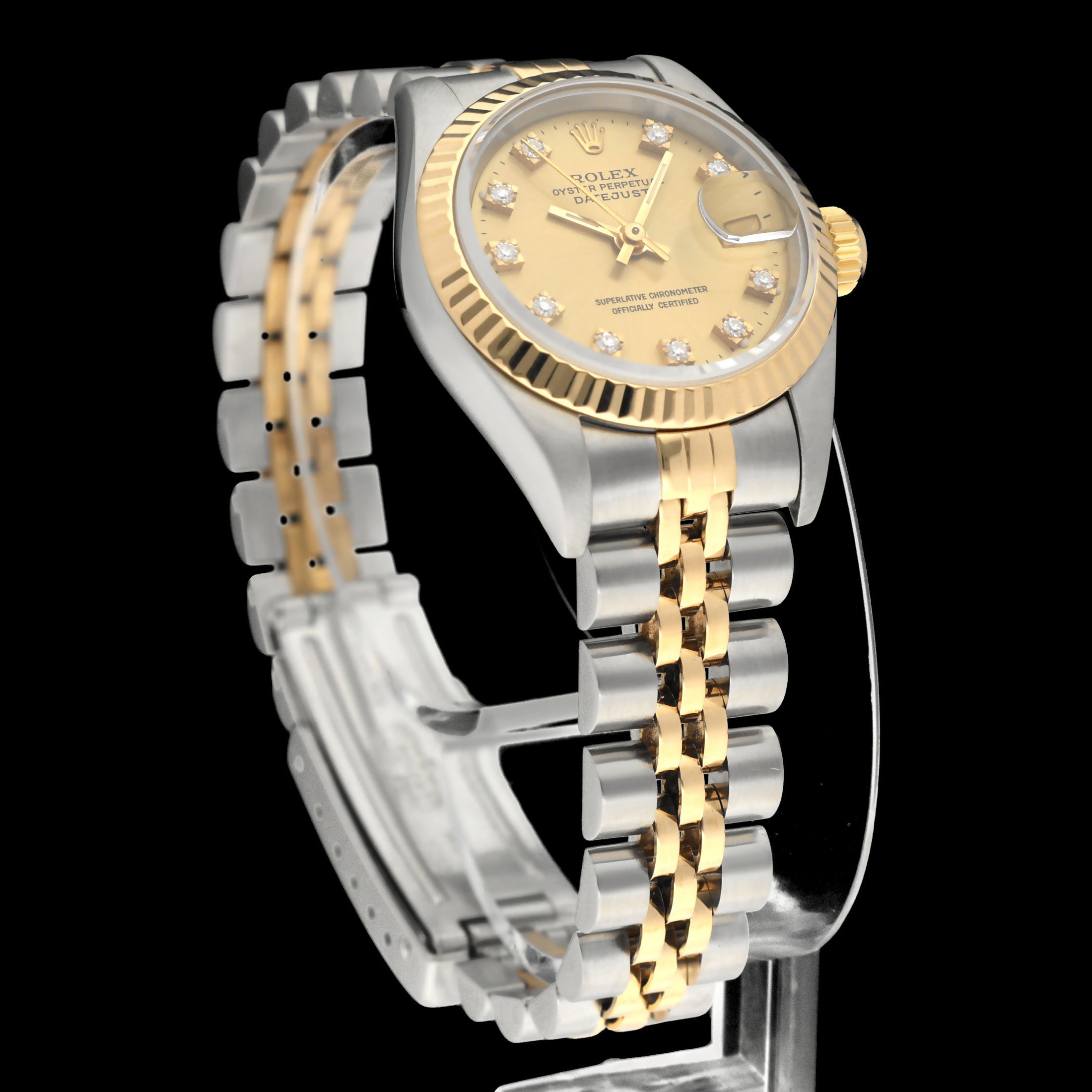 Rolex Lady-Datejust 69173G - 1993 - Rolex horloge - Rolex kopen - Rolex dames horloge - Trophies Watches