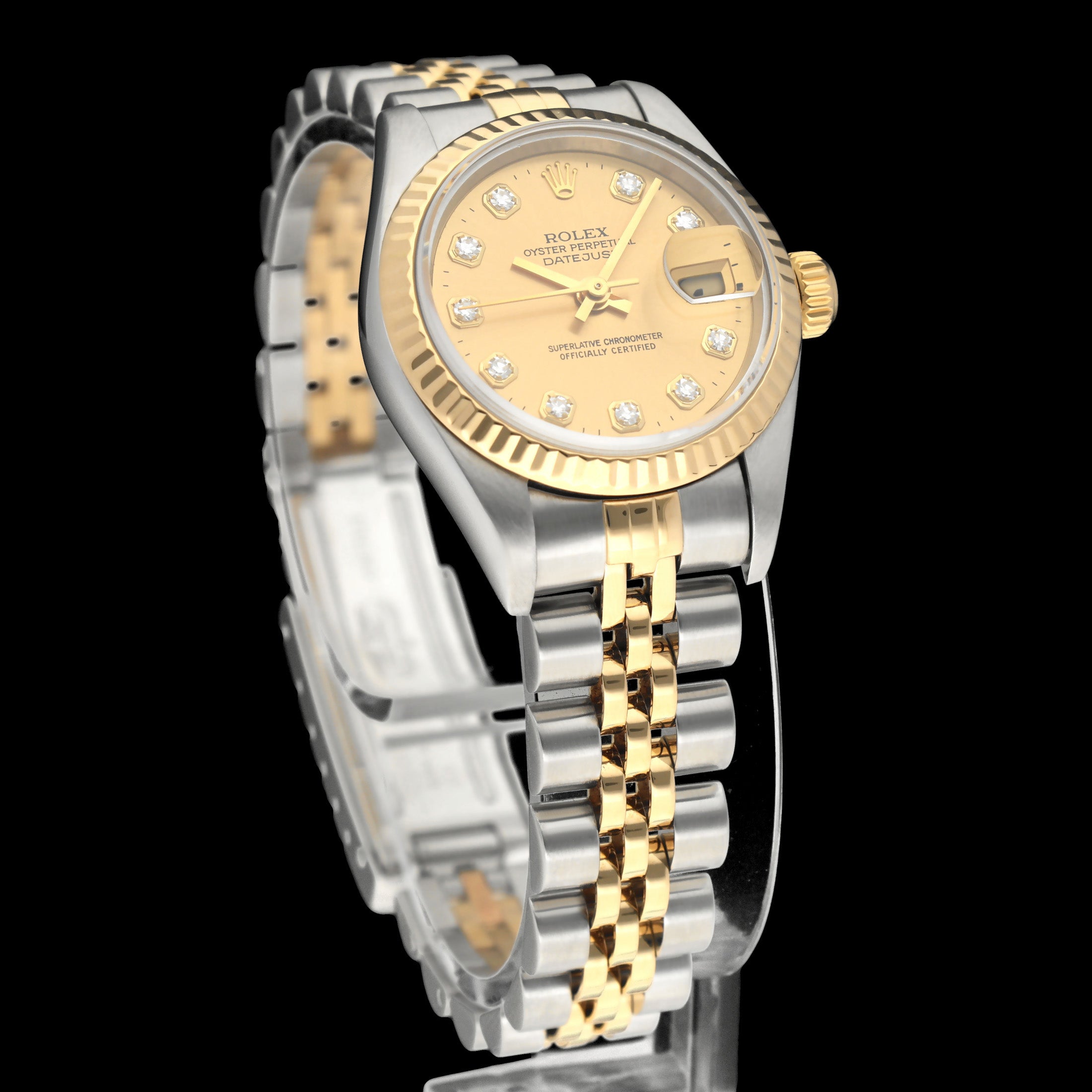 Rolex Lady-Datejust 79173G - 1999 - Rolex horloge - Rolex kopen - Rolex dames horloge - Trophies Watches