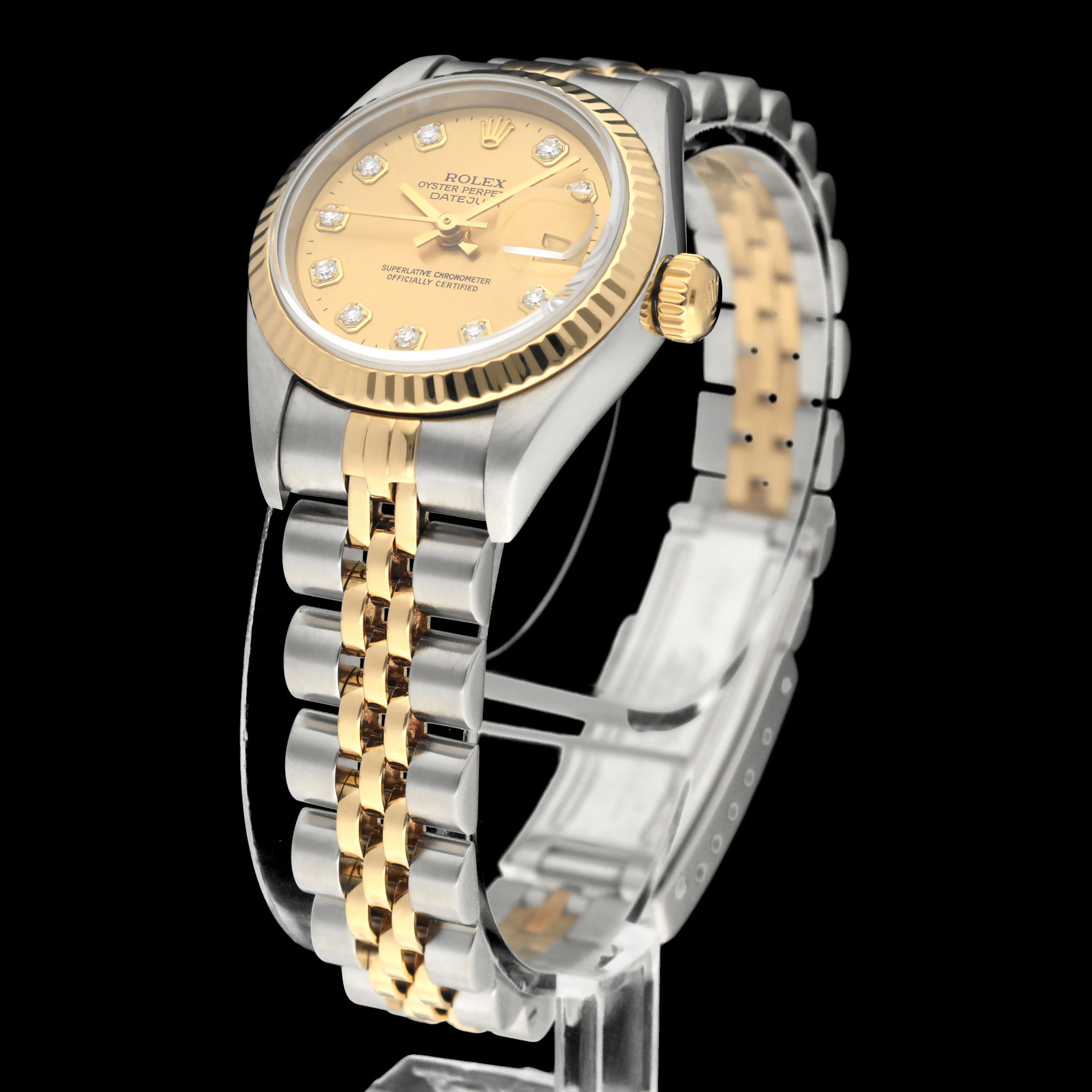 Rolex Lady-Datejust 79173G - 1999 - Rolex horloge - Rolex kopen - Rolex dames horloge - Trophies Watches