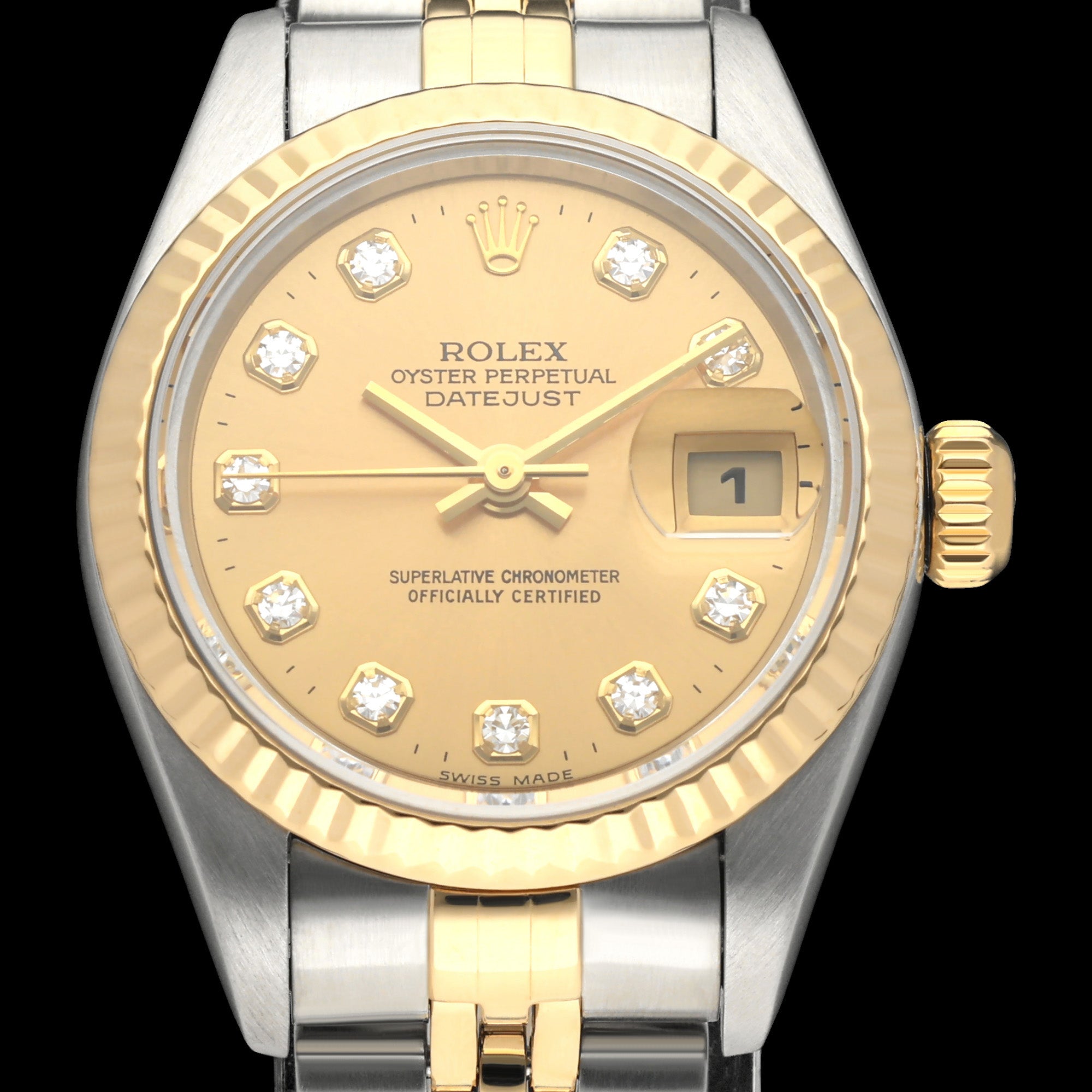 Rolex Lady-Datejust 79173G - 1999 - Rolex horloge - Rolex kopen - Rolex dames horloge - Trophies Watches