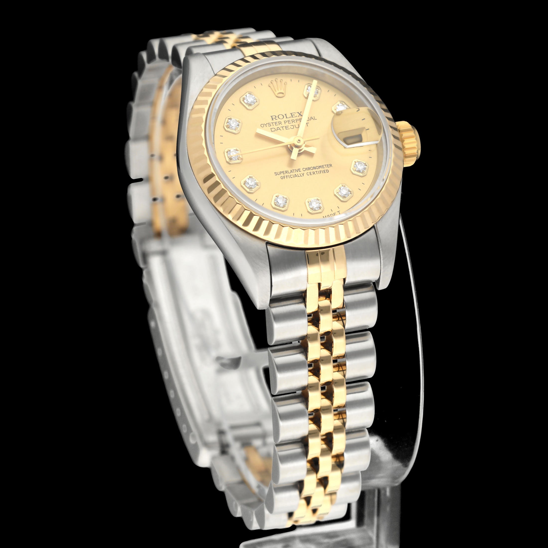 Rolex Lady-Datejust 69173G - 1996 - Rolex horloge - Rolex kopen - Rolex dames horloge - Trophies Watches