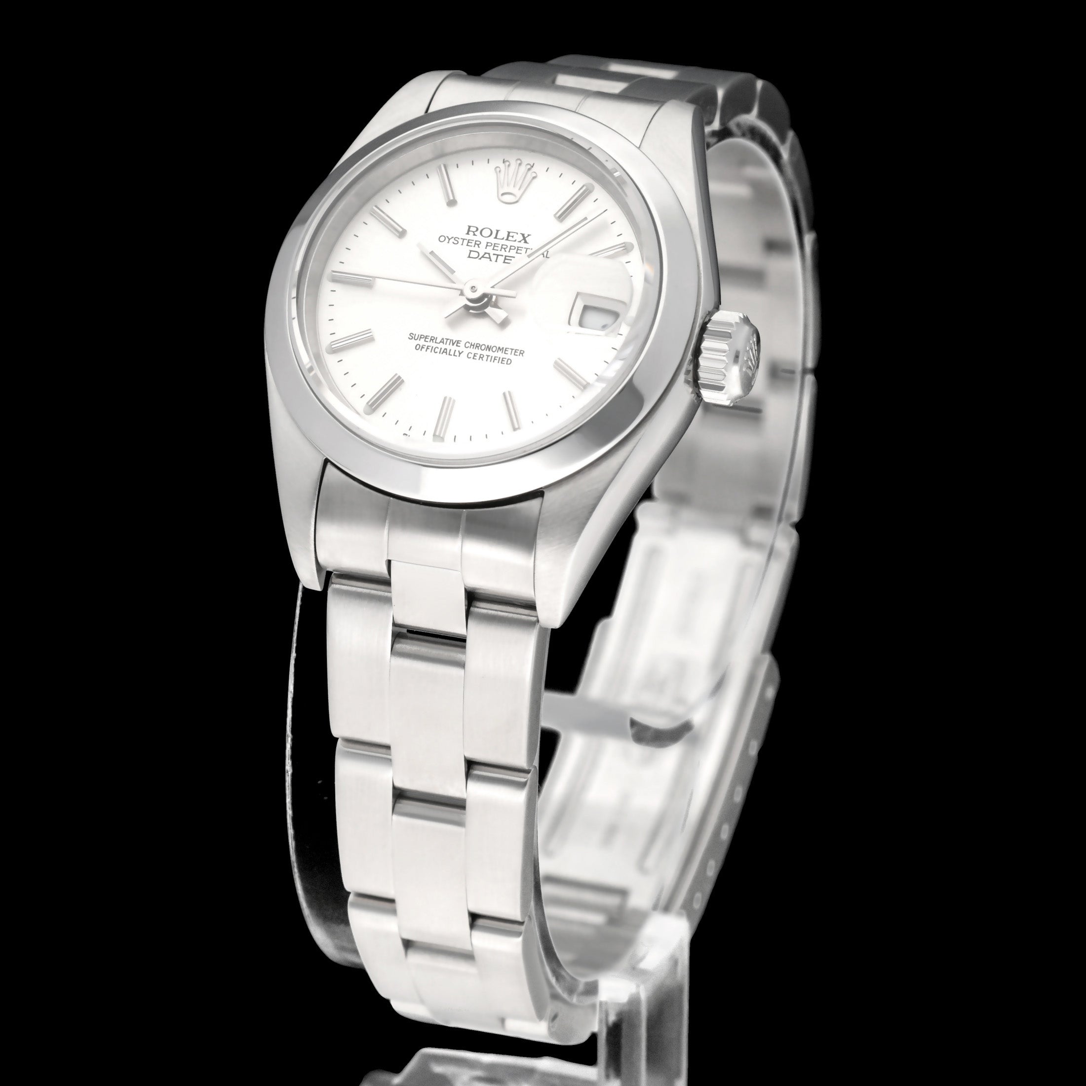 Rolex Oyster Perpetual Lady Datejust 79160 - 2001 - Rolex horloge - Rolex kopen - Rolex dames horloge - Trophies Watches