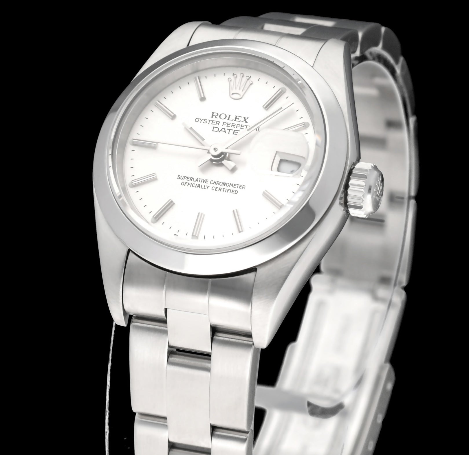 Rolex Oyster Perpetual Lady Datejust 79160 - 2001 - Rolex horloge - Rolex kopen - Rolex dames horloge - Trophies Watches
