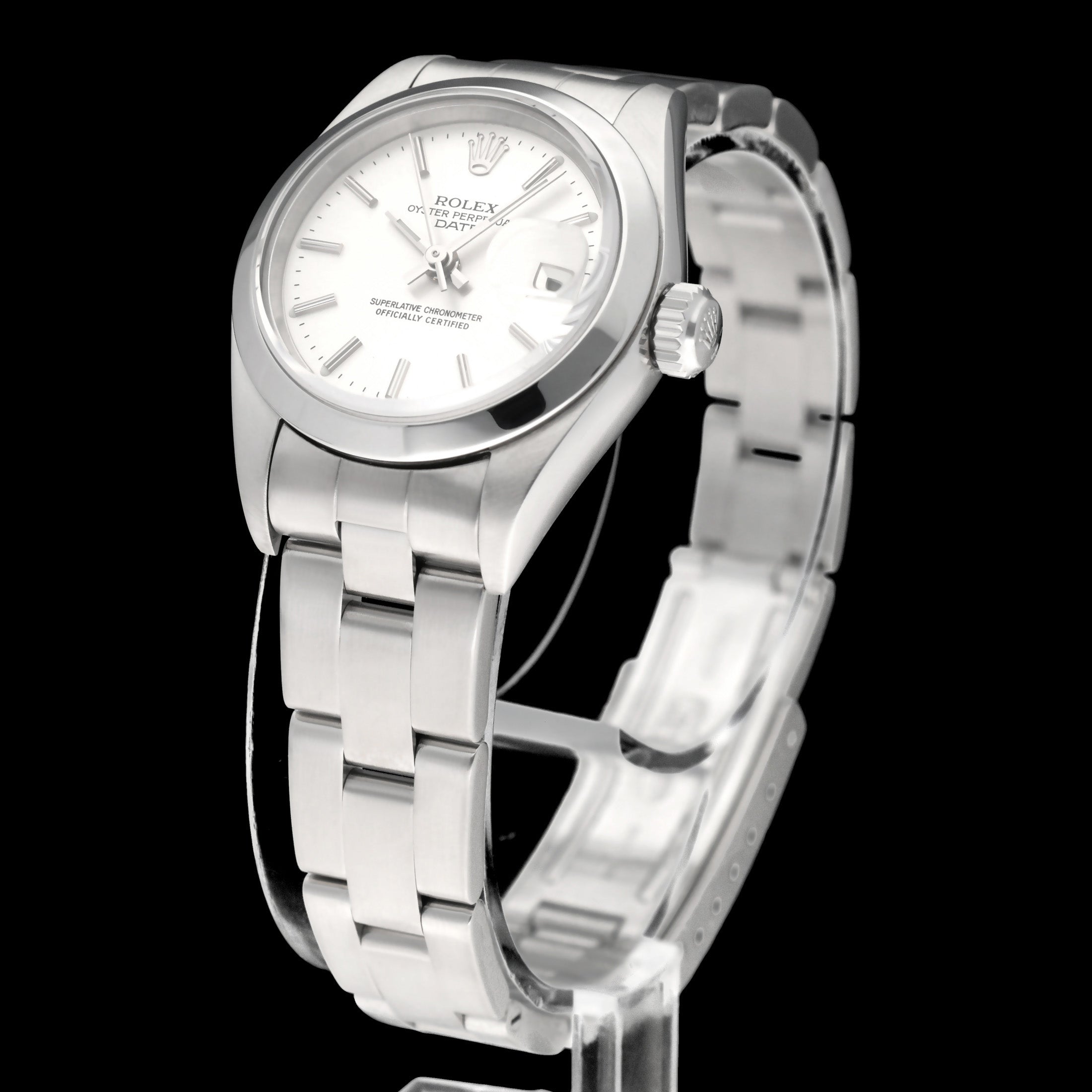 Rolex Oyster Perpetual Lady Datejust 79160 - 2001 - Rolex horloge - Rolex kopen - Rolex dames horloge - Trophies Watches