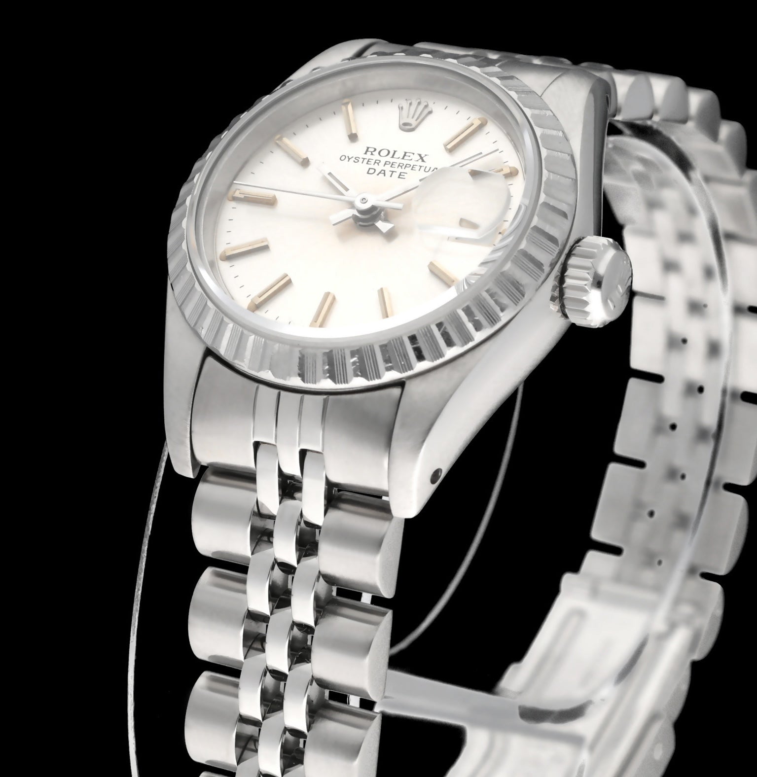 Rolex Oyster Perpetual Lady Date 69240 - 1986 - Rolex horloge - Rolex kopen - Rolex dames horloge - Trophies Watches
