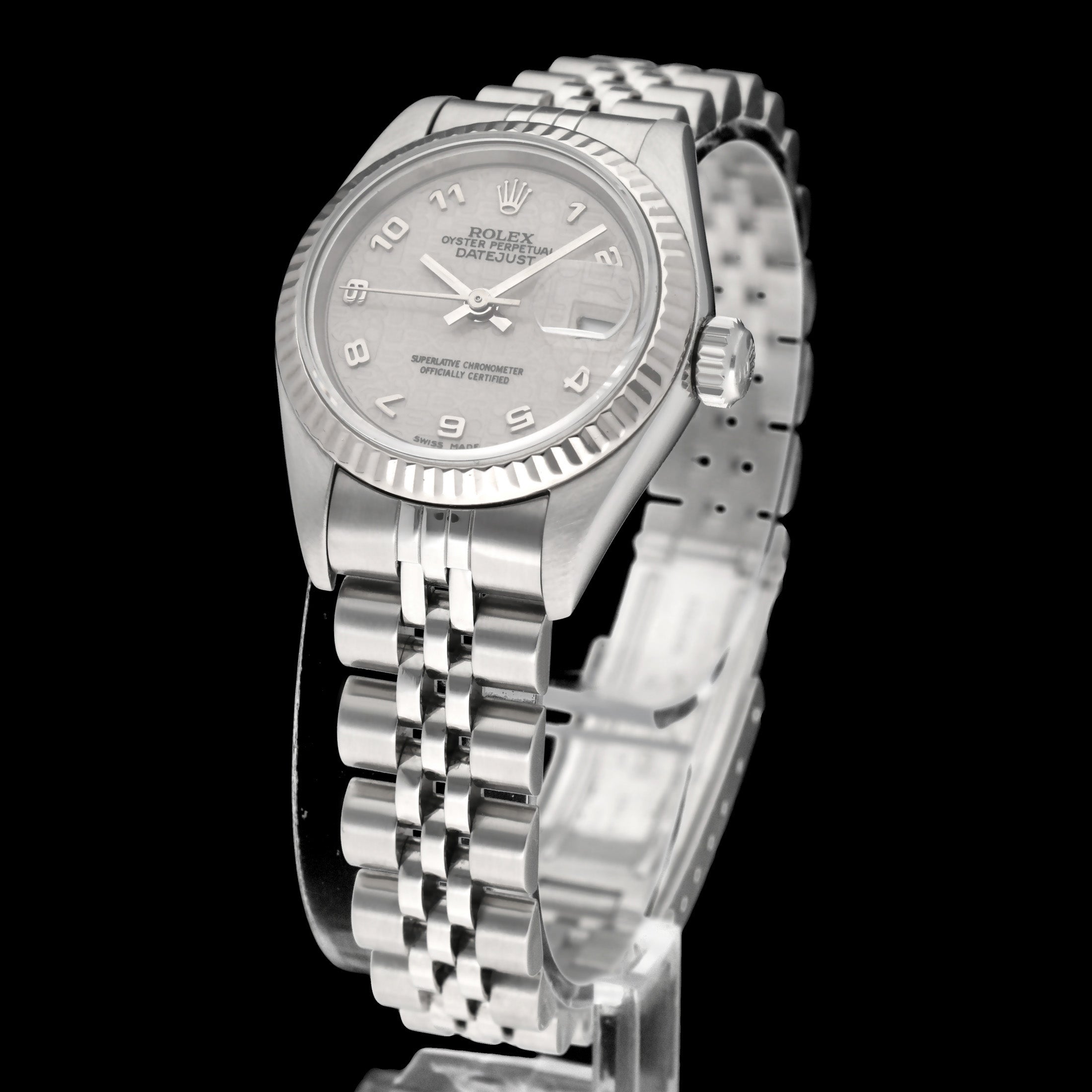 Rolex Oyster Perpetual Lady Datejust 79174 - 1999 - Rolex horloge - Rolex kopen - Rolex dames horloge - Trophies Watches