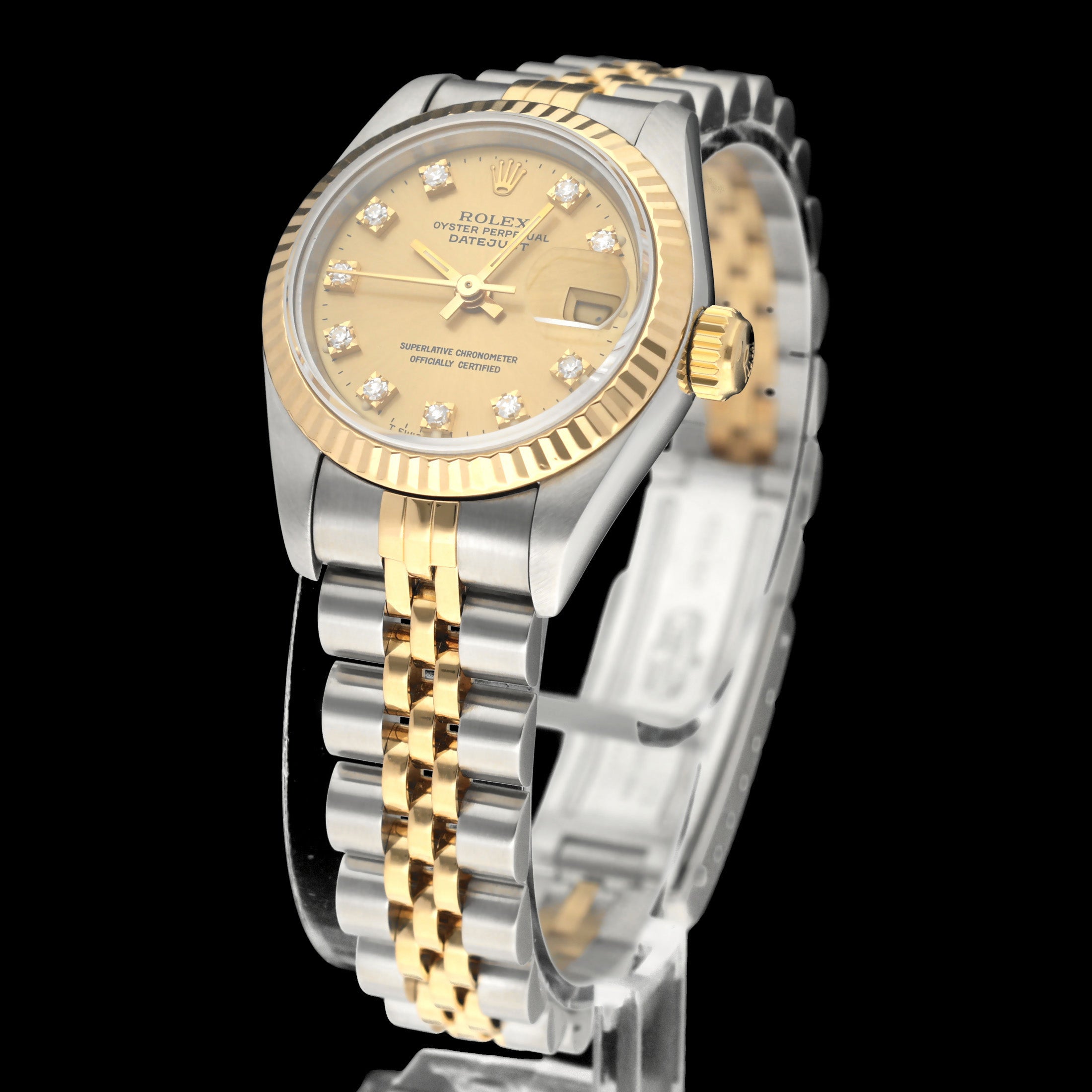 Rolex Lady-Datejust 69173G - 1994 - Rolex horloge - Rolex kopen - Rolex dames horloge - Trophies Watches