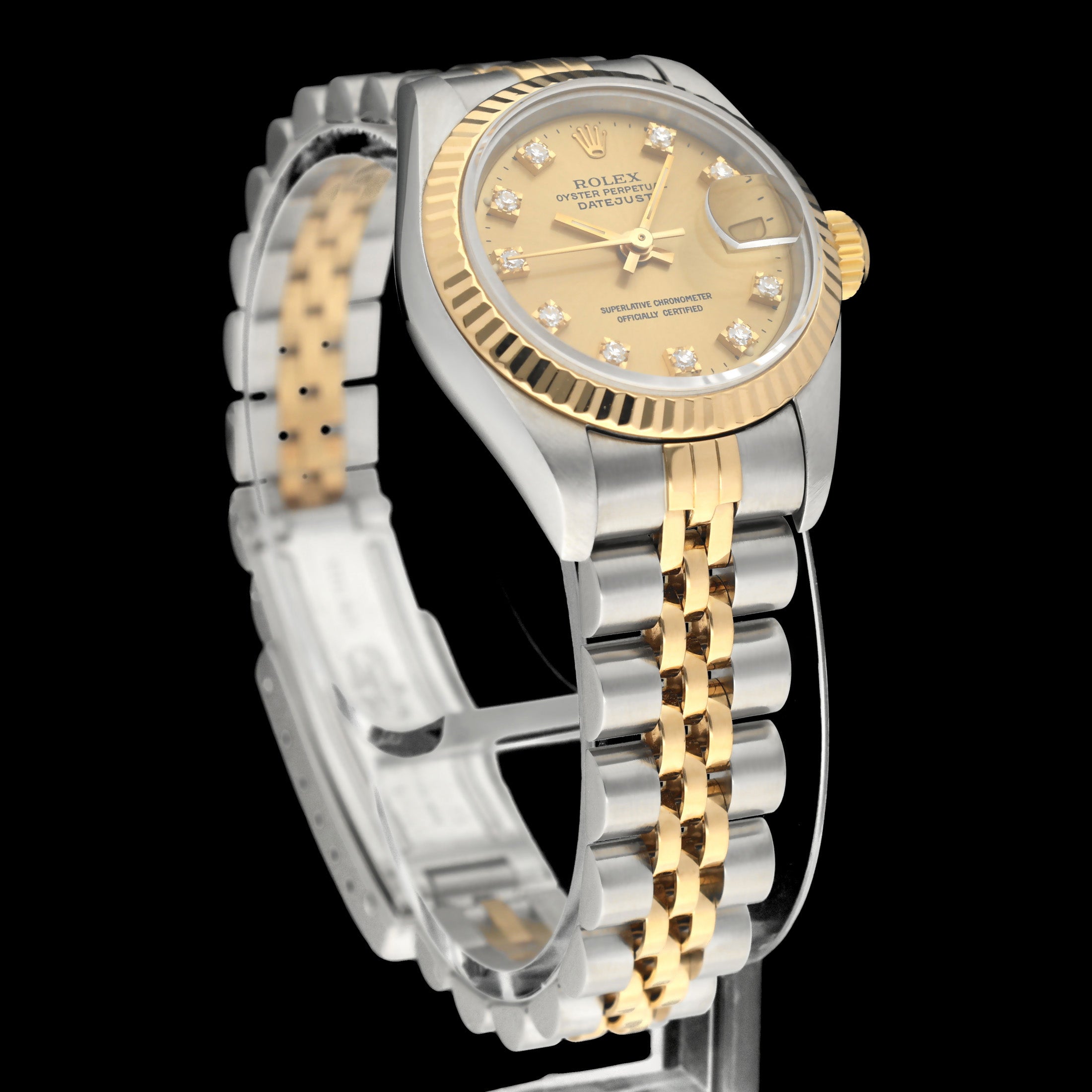 Rolex Lady-Datejust 69173G - 1994 - Rolex horloge - Rolex kopen - Rolex dames horloge - Trophies Watches