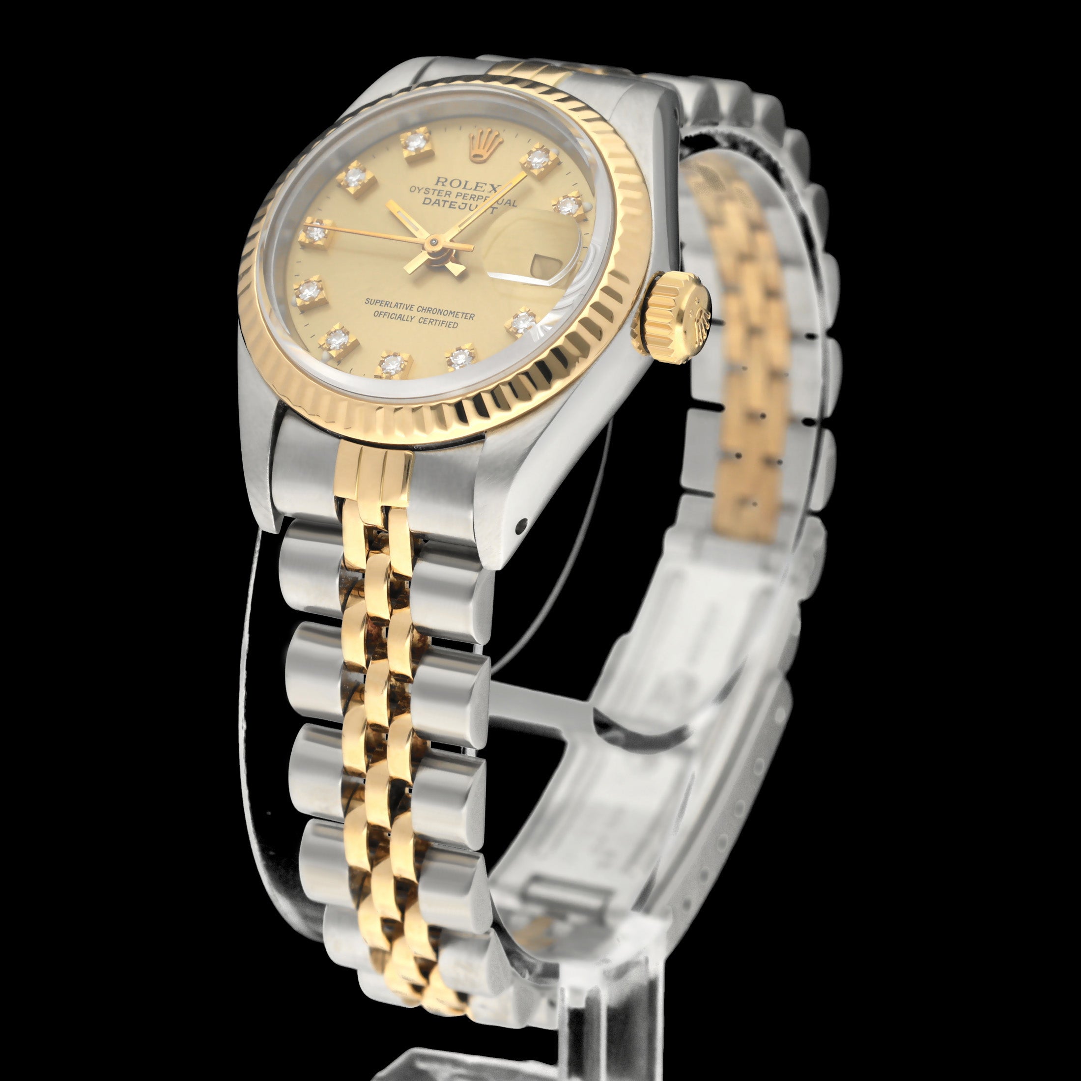 Rolex Lady-Datejust 69173G - 1989 - Rolex horloge - Rolex kopen - Rolex dames horloge - Trophies Watches