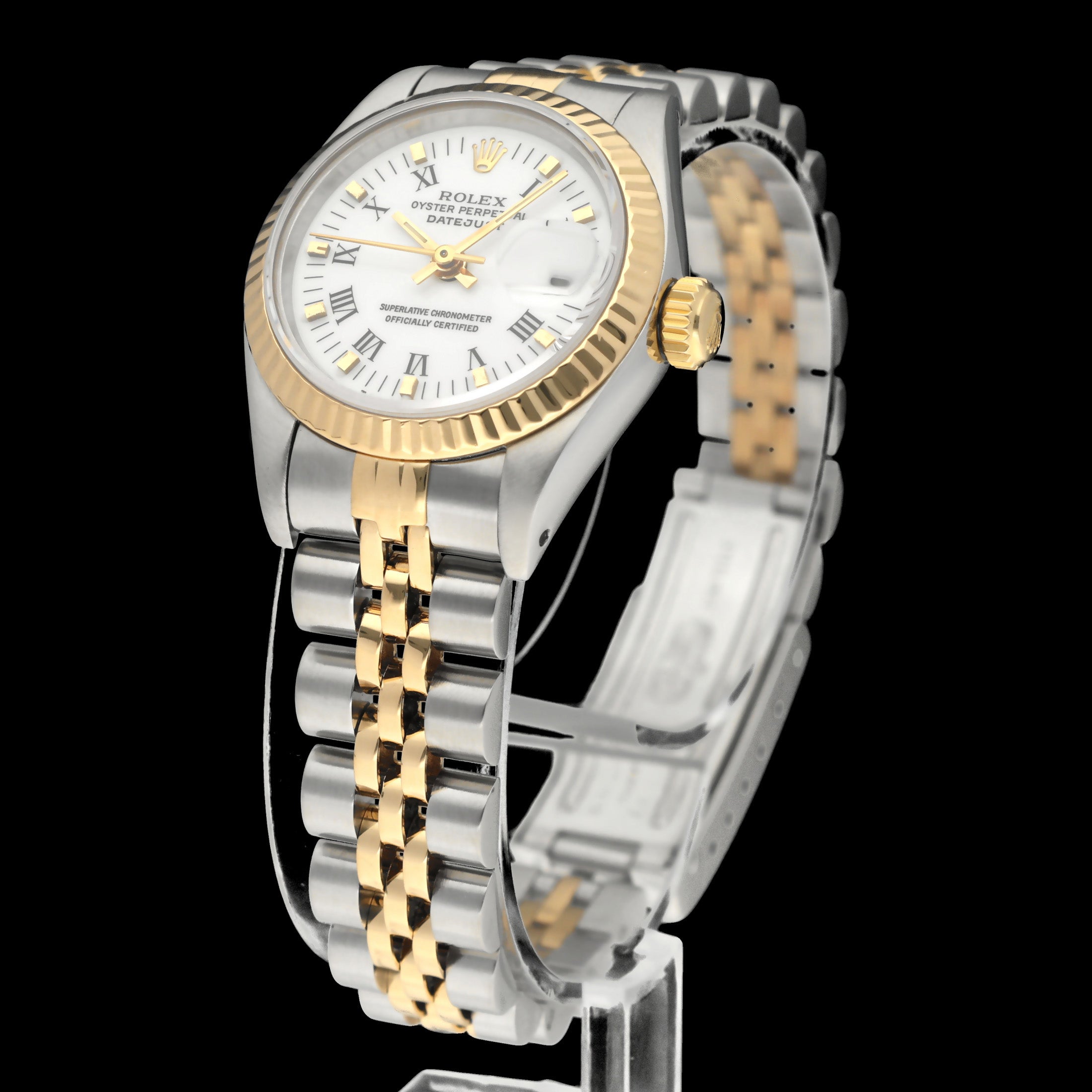 Rolex Lady-Datejust 69173 - 1991 - Rolex horloge - Rolex kopen - Rolex dames horloge - Trophies Watches