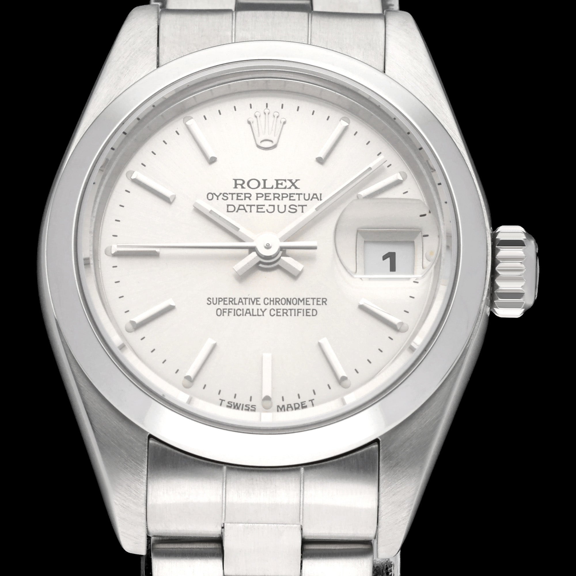 Rolex Lady-Datejust 69160 - 1999 - Rolex horloge - Rolex kopen - Rolex dames horloge - Trophies Watches