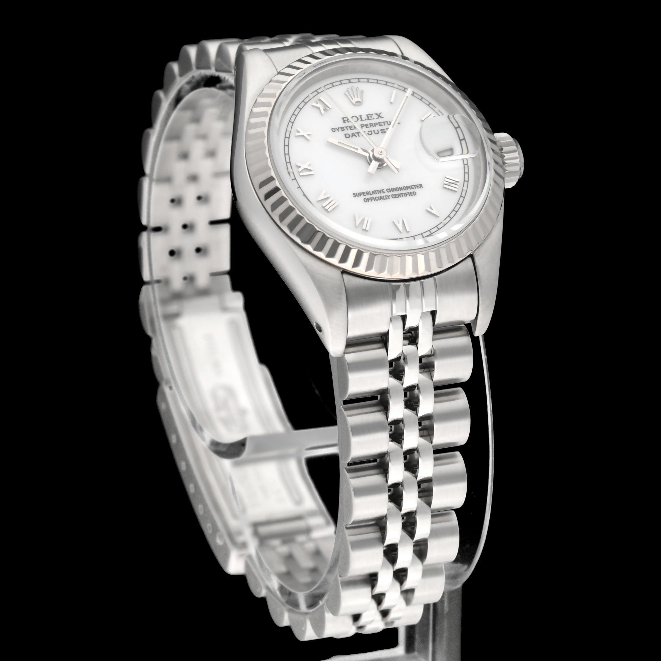 Rolex Oyster Perpetual Lady Datejust 69174 - 1993 - Rolex horloge - Rolex kopen - Rolex dames horloge - Trophies Watches