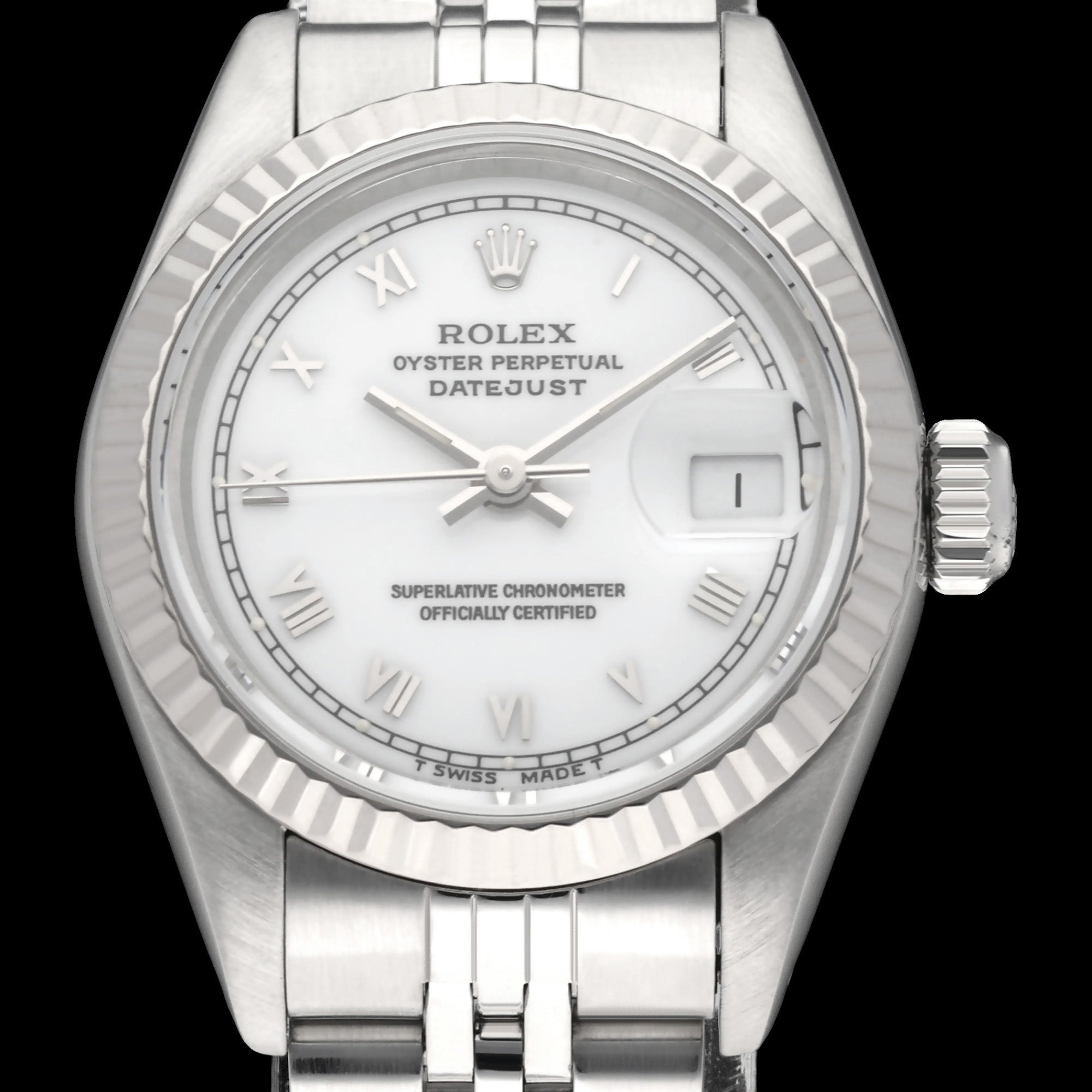 Rolex Oyster Perpetual Lady Datejust 69174 - 1993 - Rolex horloge - Rolex kopen - Rolex dames horloge - Trophies Watches