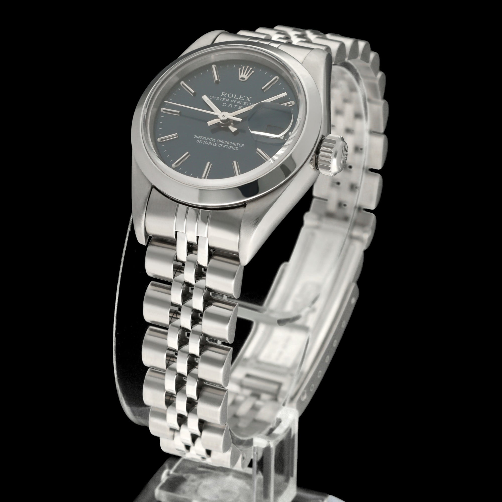 Rolex Lady-Datejust 69160 - 1999 - Rolex horloge - Rolex kopen - Rolex dames horloge - Trophies Watches