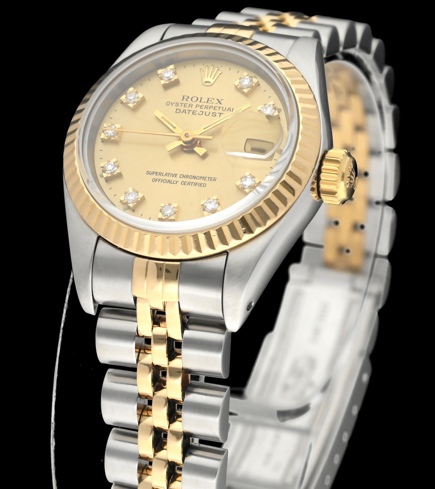 Rolex Lady-Datejust 69173G - 1993 - Rolex horloge - Rolex kopen - Rolex dames horloge - Trophies Watches