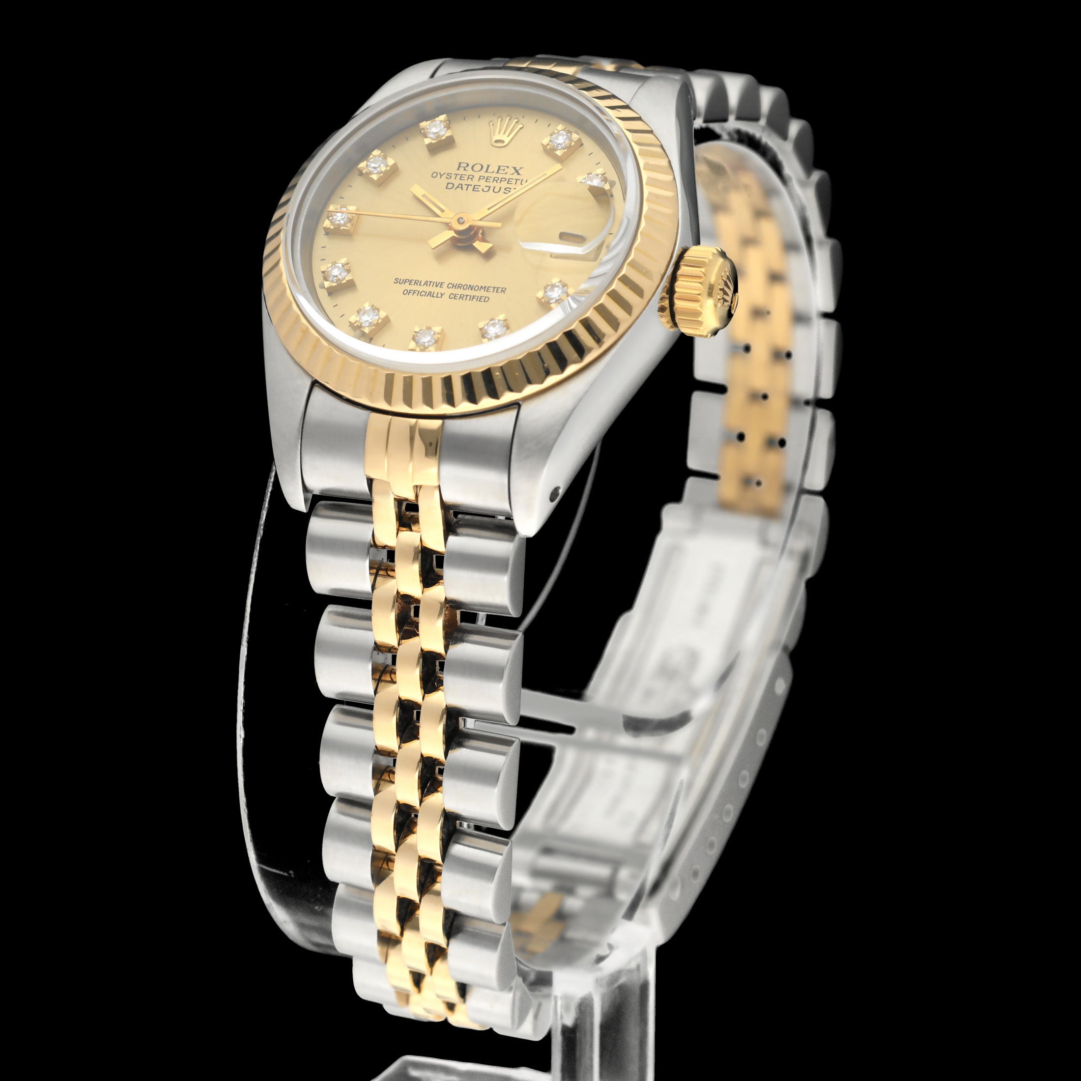 Rolex Lady-Datejust 69173G - 1993 - Rolex horloge - Rolex kopen - Rolex dames horloge - Trophies Watches