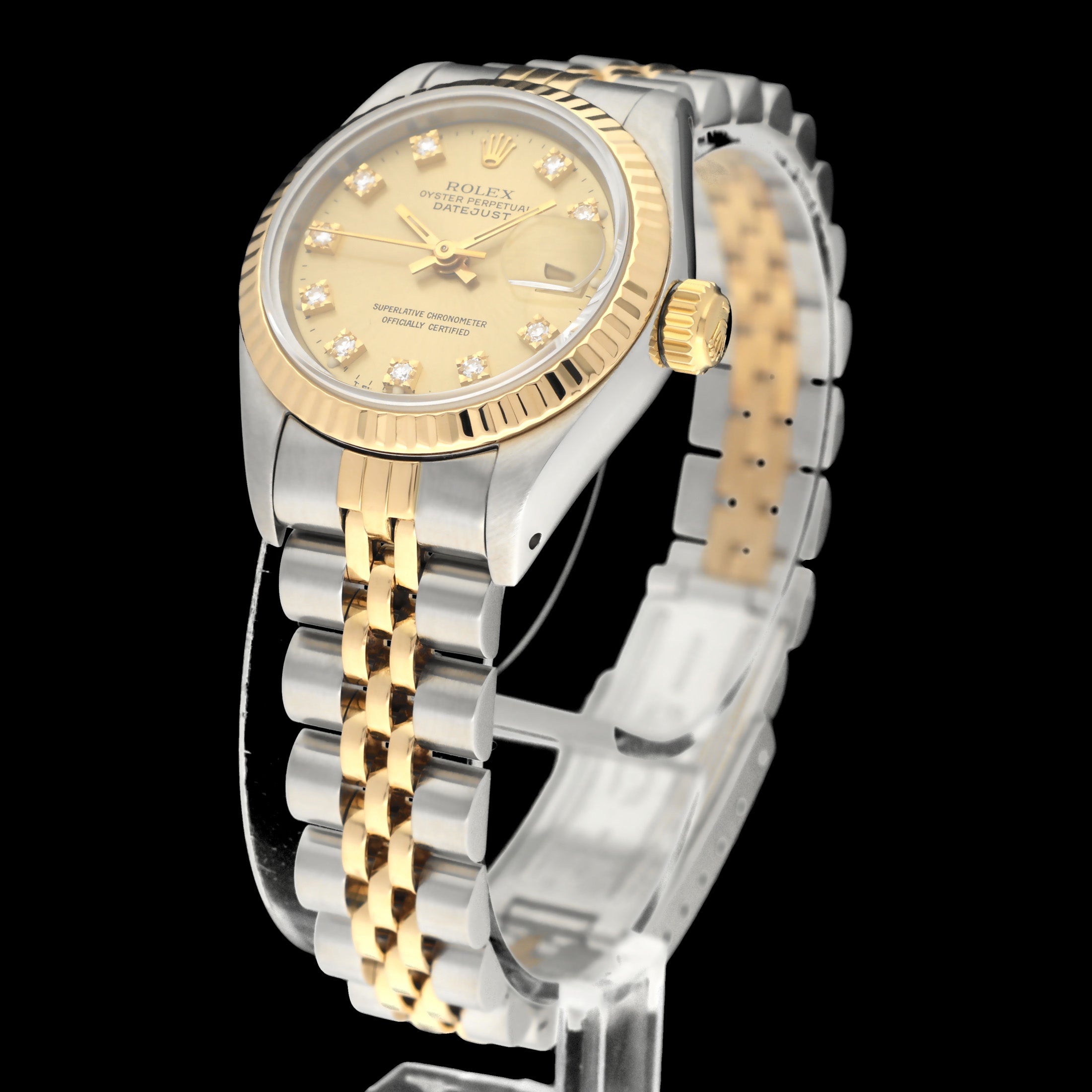 Rolex Lady-Datejust 69173G - 1989 - Rolex horloge - Rolex kopen - Rolex dames horloge - Trophies Watches