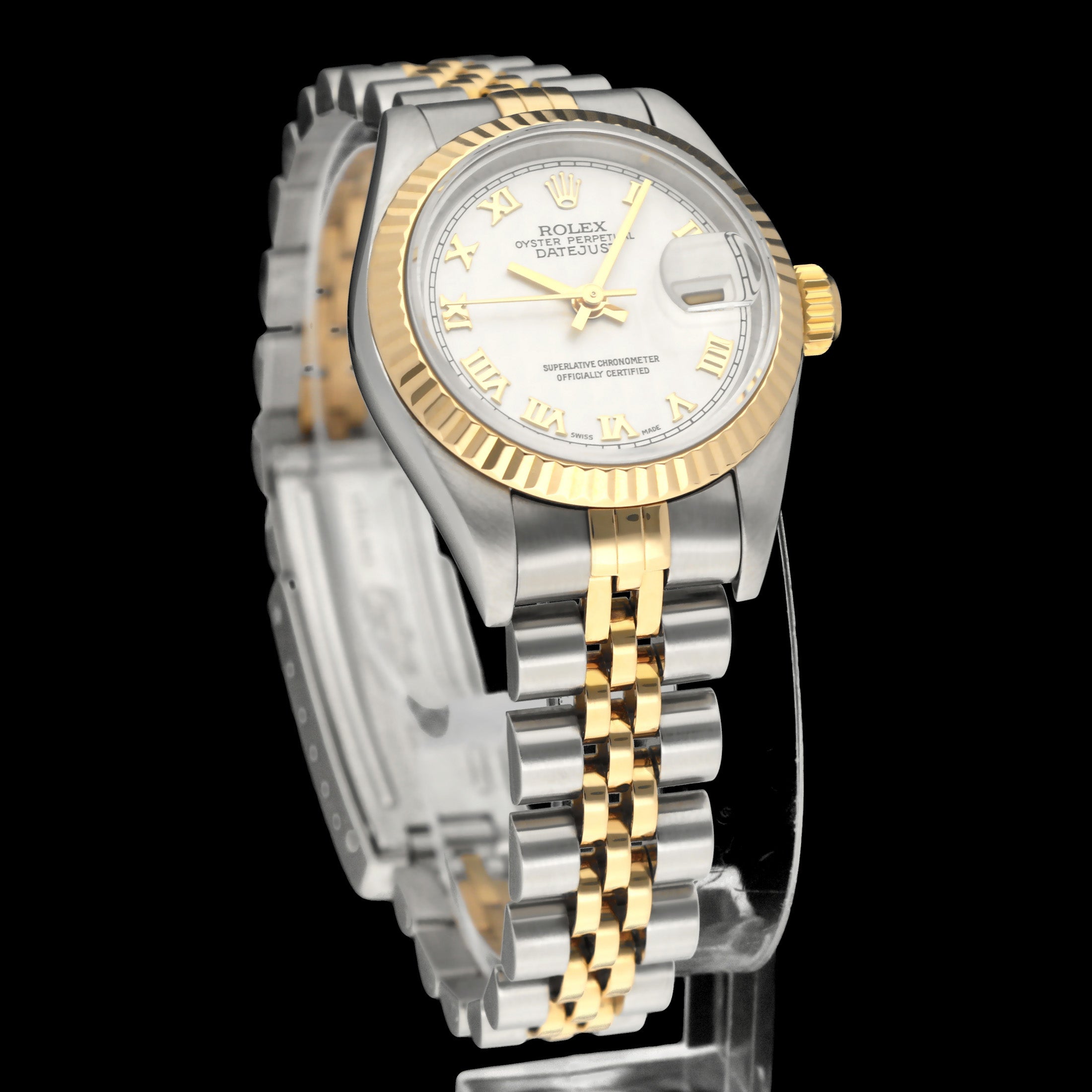 Rolex Lady-Datejust 69173 - 1998 - Rolex horloge - Rolex kopen - Rolex dames horloge - Trophies Watches