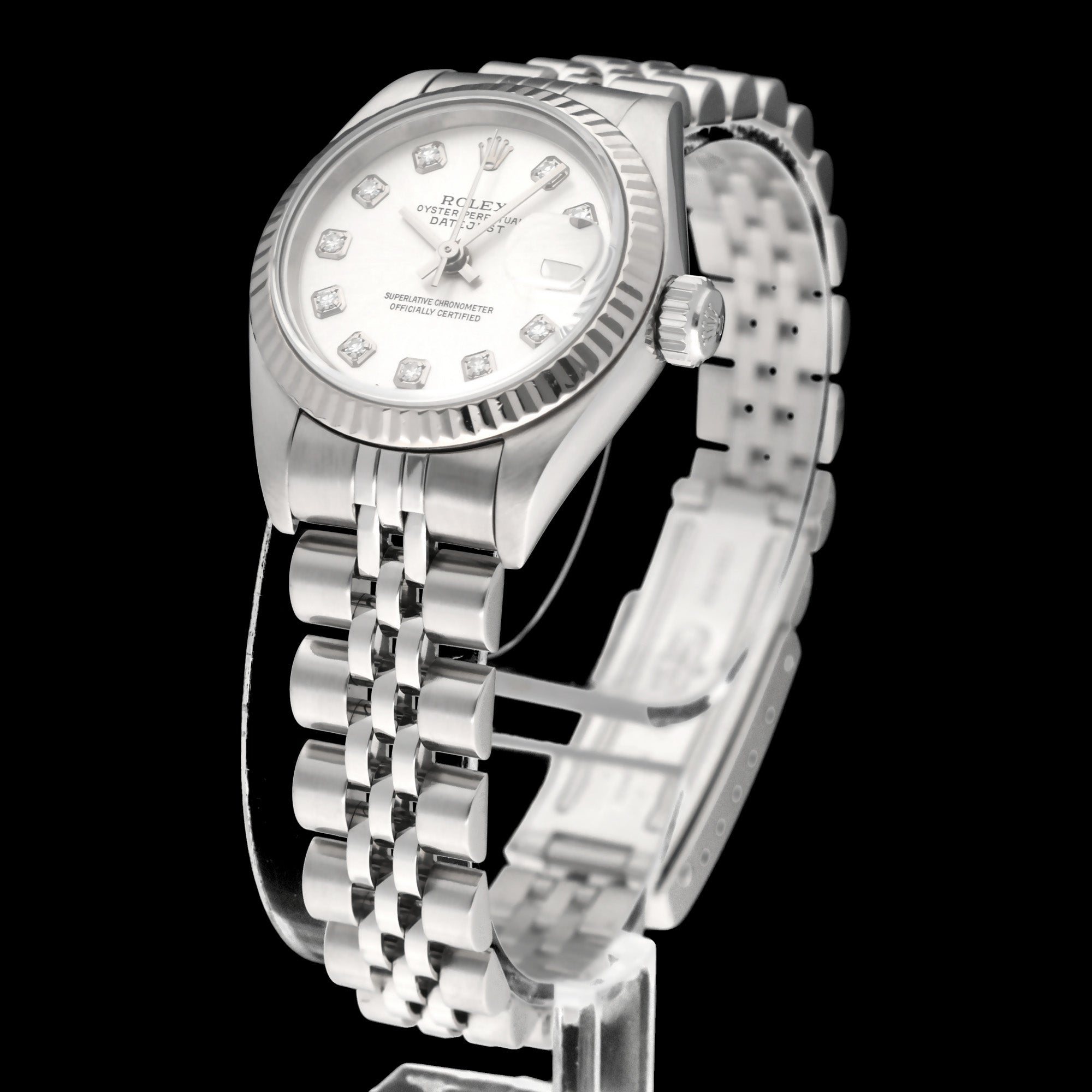 Rolex Oyster Perpetual Lady Datejust 79174G - 2004 - Rolex horloge - Rolex kopen - Rolex dames horloge - Trophies Watches