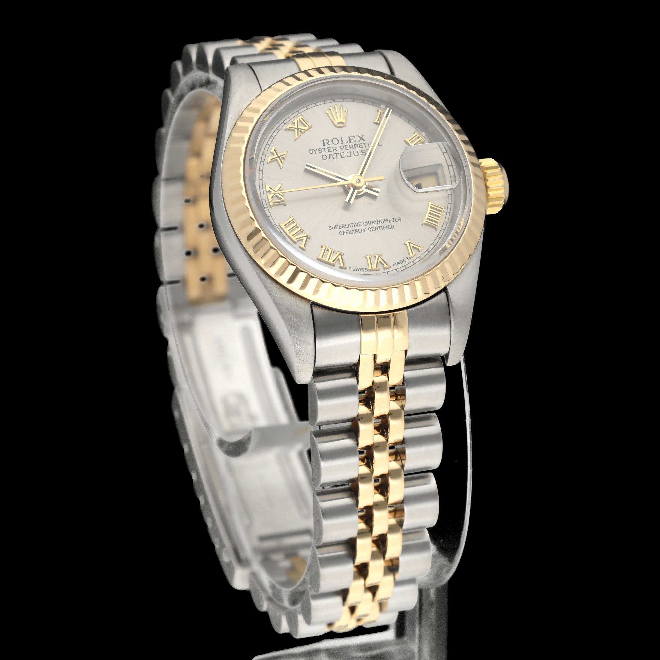 Rolex Lady-Datejust 69173 - 1995 - Rolex horloge - Rolex kopen - Rolex dames horloge - Trophies Watches