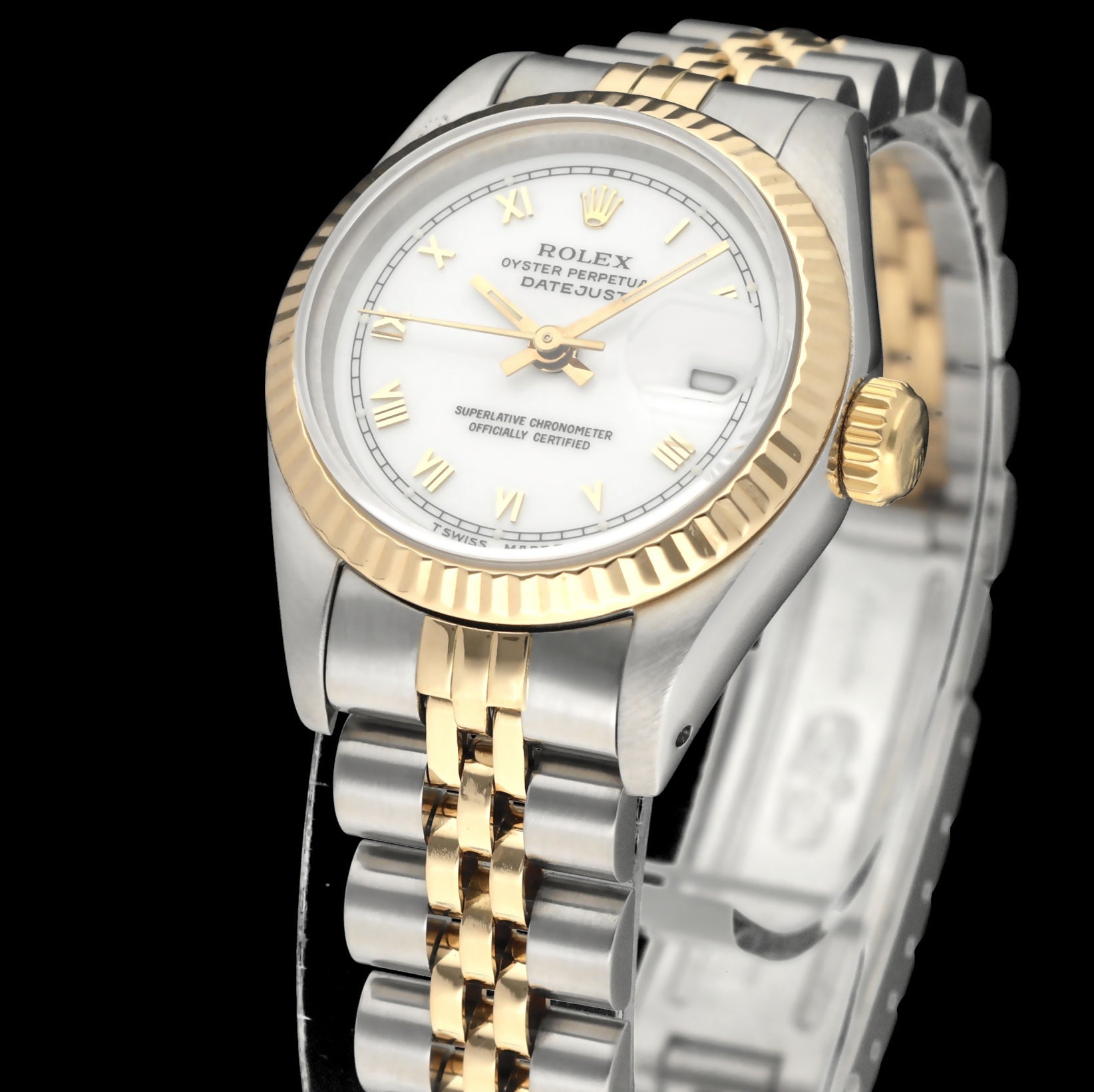 Rolex Lady-Datejust 69173 - 1989 - Rolex horloge - Rolex kopen - Rolex dames horloge - Trophies Watches