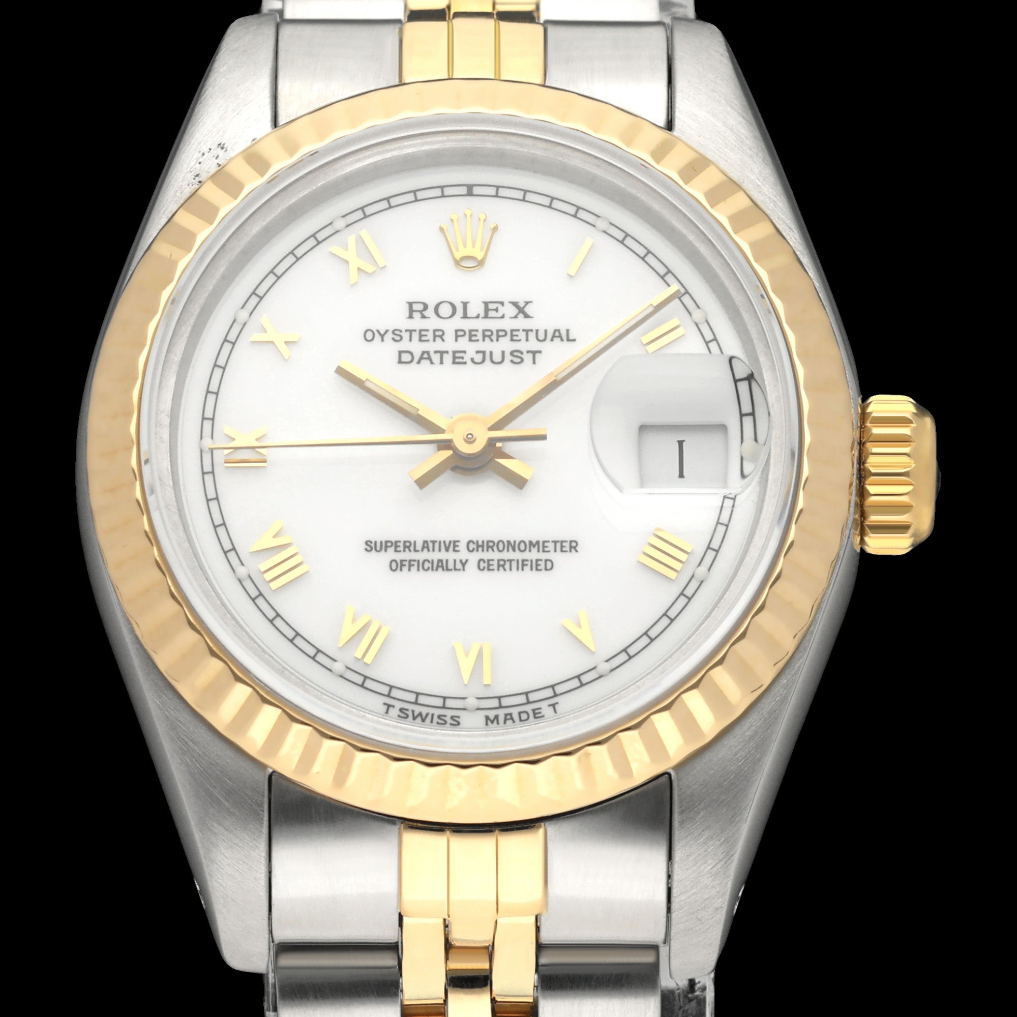 Rolex Lady-Datejust 69173 - 1989 - Rolex horloge - Rolex kopen - Rolex dames horloge - Trophies Watches