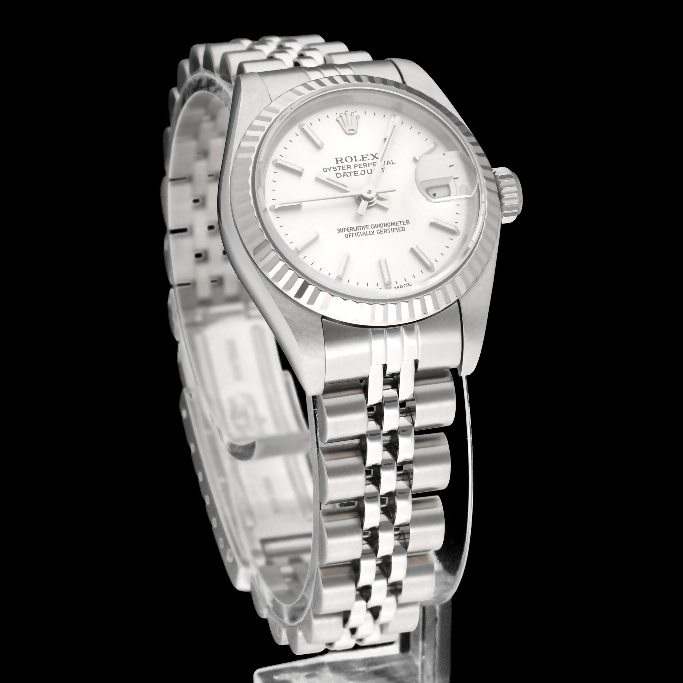 Rolex Oyster Perpetual Lady Datejust 79174 - 2003 - Rolex horloge - Rolex kopen - Rolex dames horloge - Trophies Watches