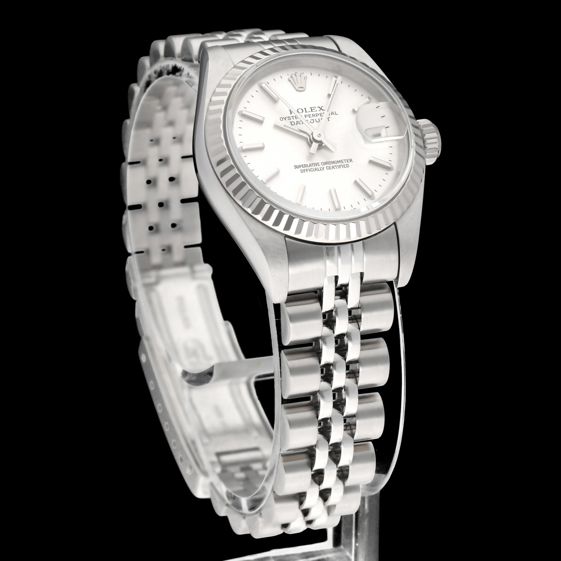 Rolex Oyster Perpetual Lady Datejust 79174 - 2003 - Rolex horloge - Rolex kopen - Rolex dames horloge - Trophies Watches