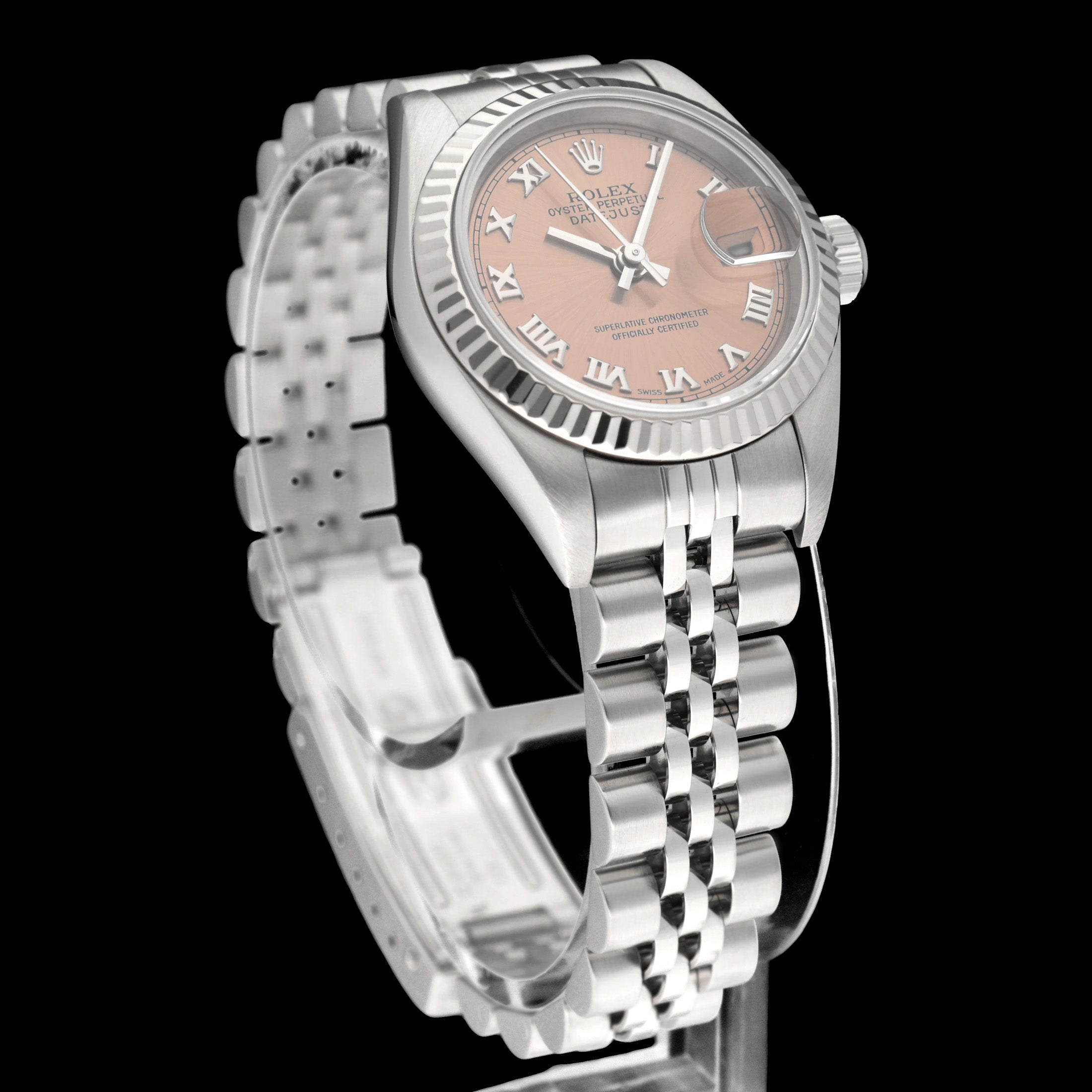 Rolex Oyster Perpetual Lady Datejust 79174 - 2000 - Rolex horloge - Rolex kopen - Rolex dames horloge - Trophies Watches