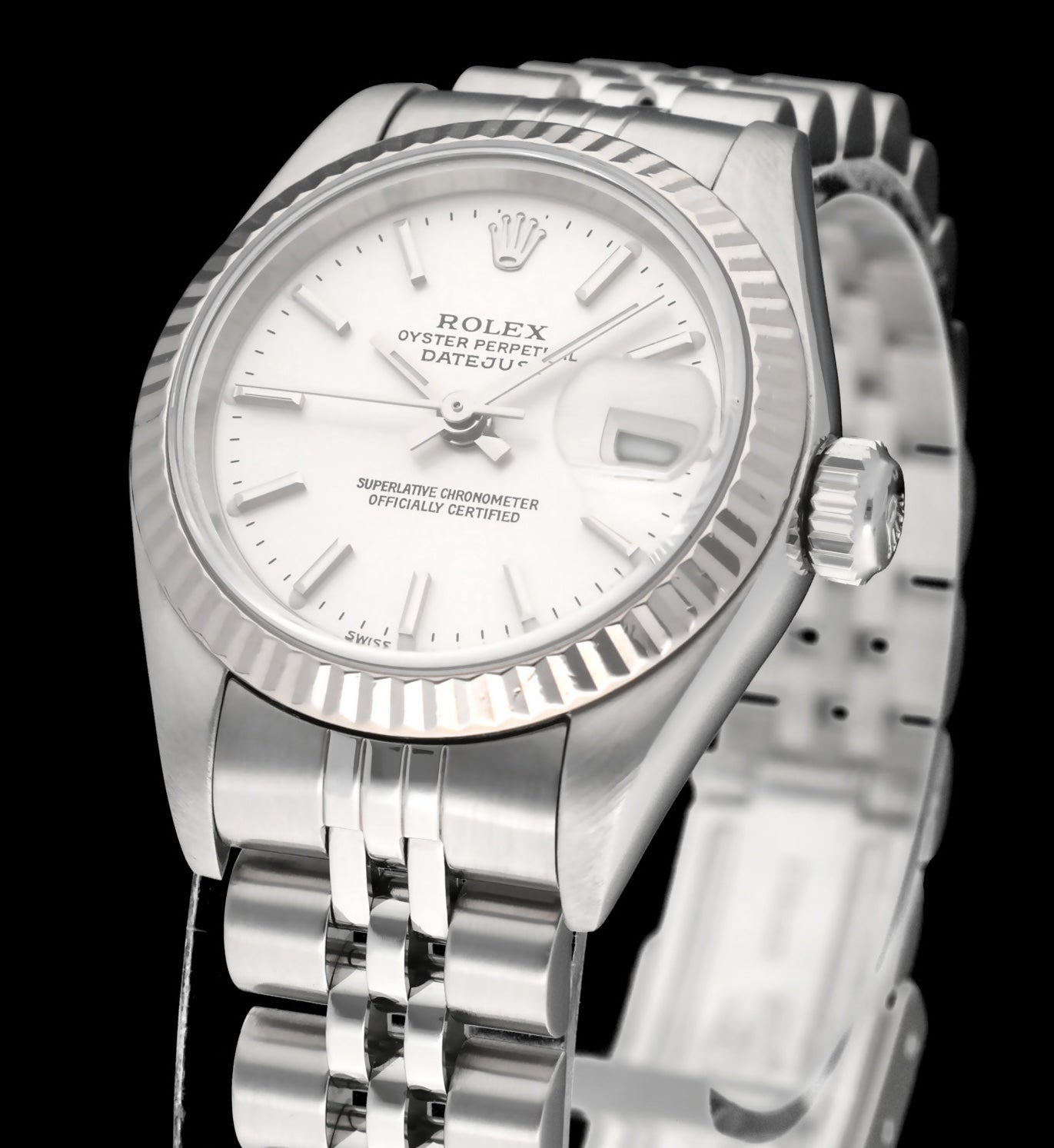 Rolex Oyster Perpetual Lady Datejust 79174 - 2003 - Rolex horloge - Rolex kopen - Rolex dames horloge - Trophies Watches
