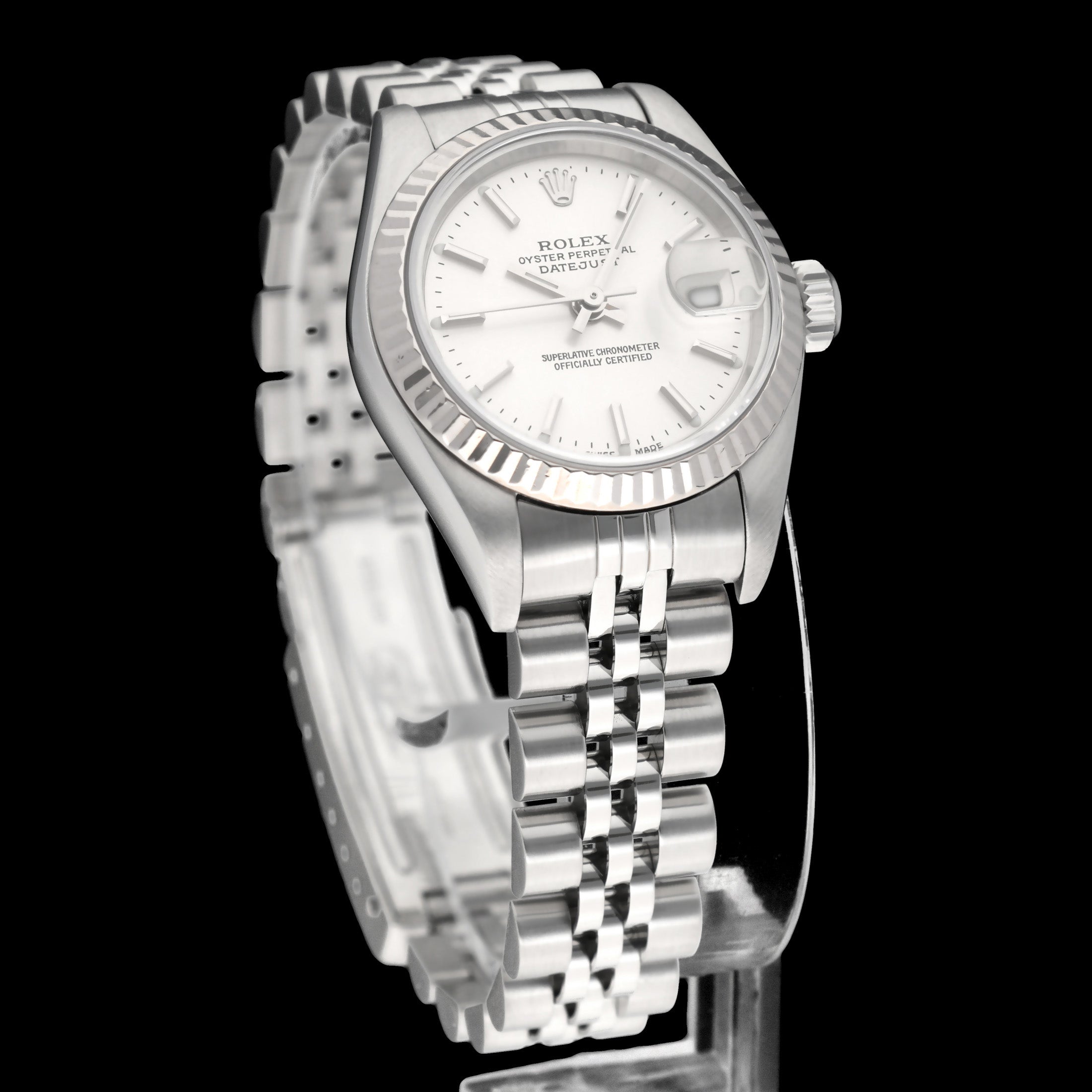 Rolex Oyster Perpetual Lady Datejust 79174 - 2003 - Rolex horloge - Rolex kopen - Rolex dames horloge - Trophies Watches