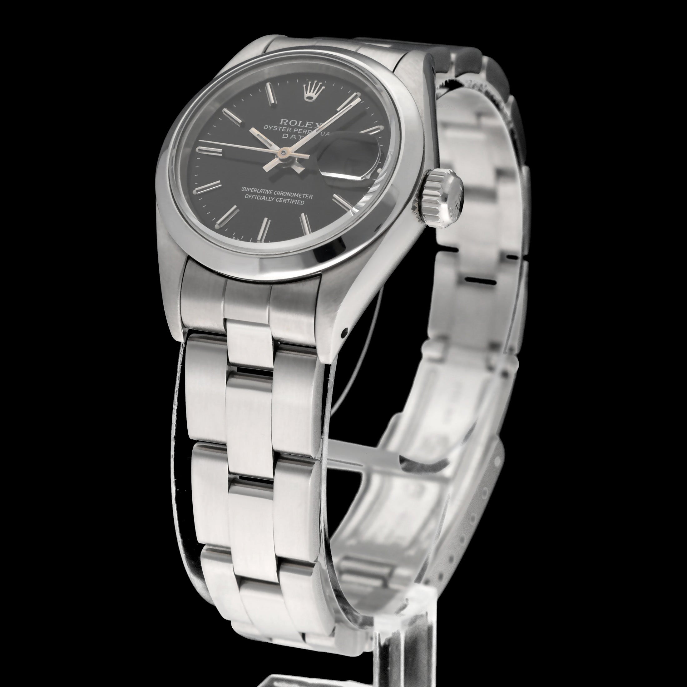 Rolex Oyster Perpetual Lady Datejust 69160 - 1991 - Rolex horloge - Rolex kopen - Rolex dames horloge - Trophies Watches