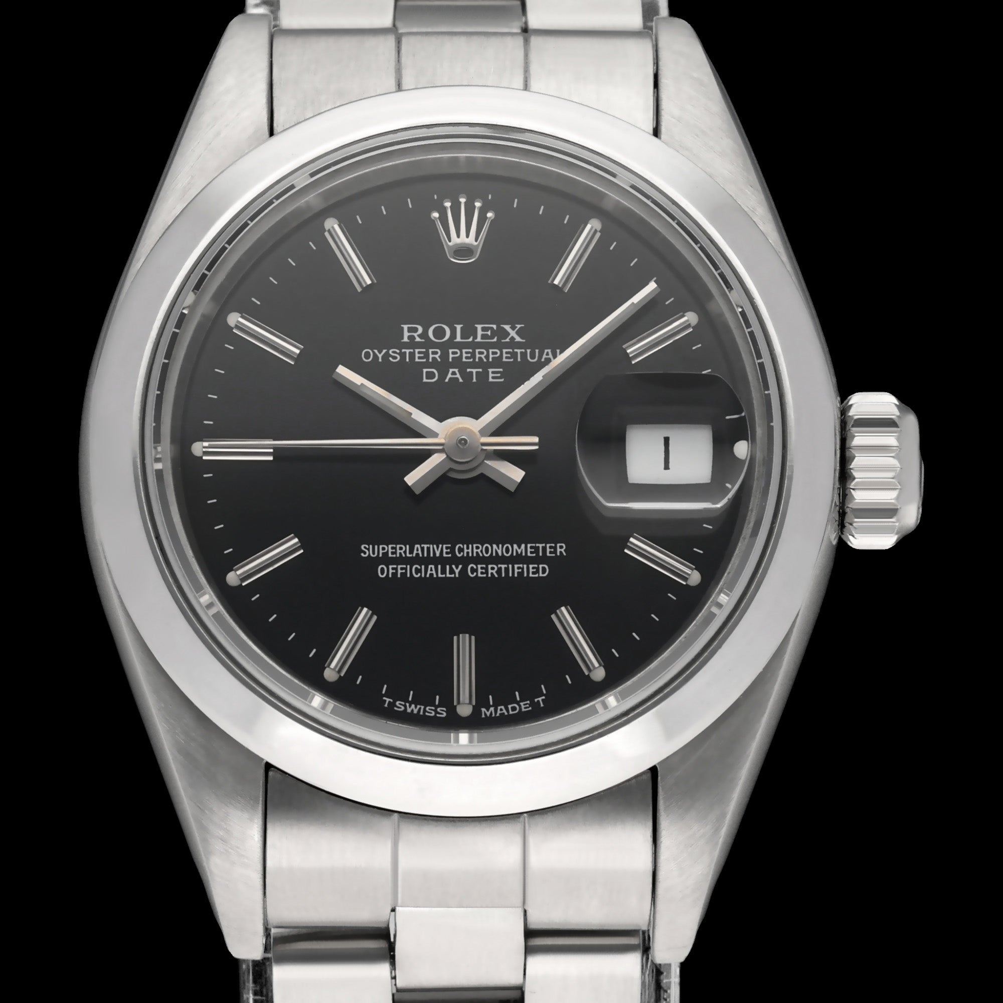 Rolex Oyster Perpetual Lady Datejust 69160 - 1991 - Rolex horloge - Rolex kopen - Rolex dames horloge - Trophies Watches