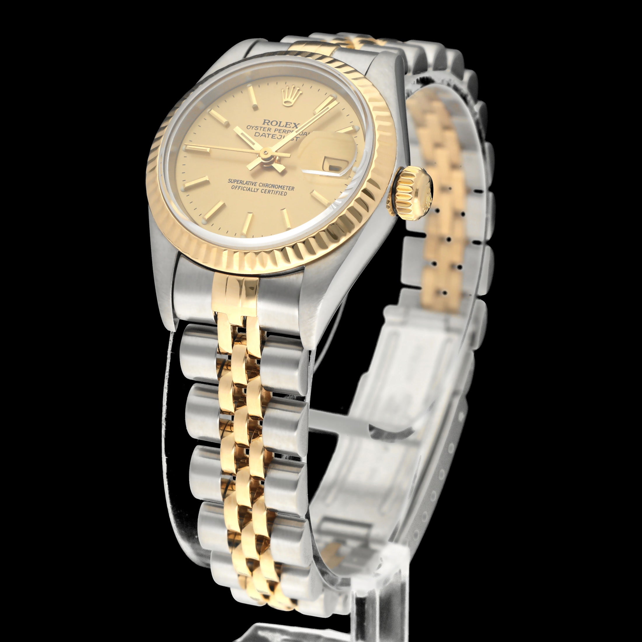 Rolex Lady-Datejust 79173 - 2000 - Rolex horloge - Rolex kopen - Rolex dames horloge - Trophies Watches