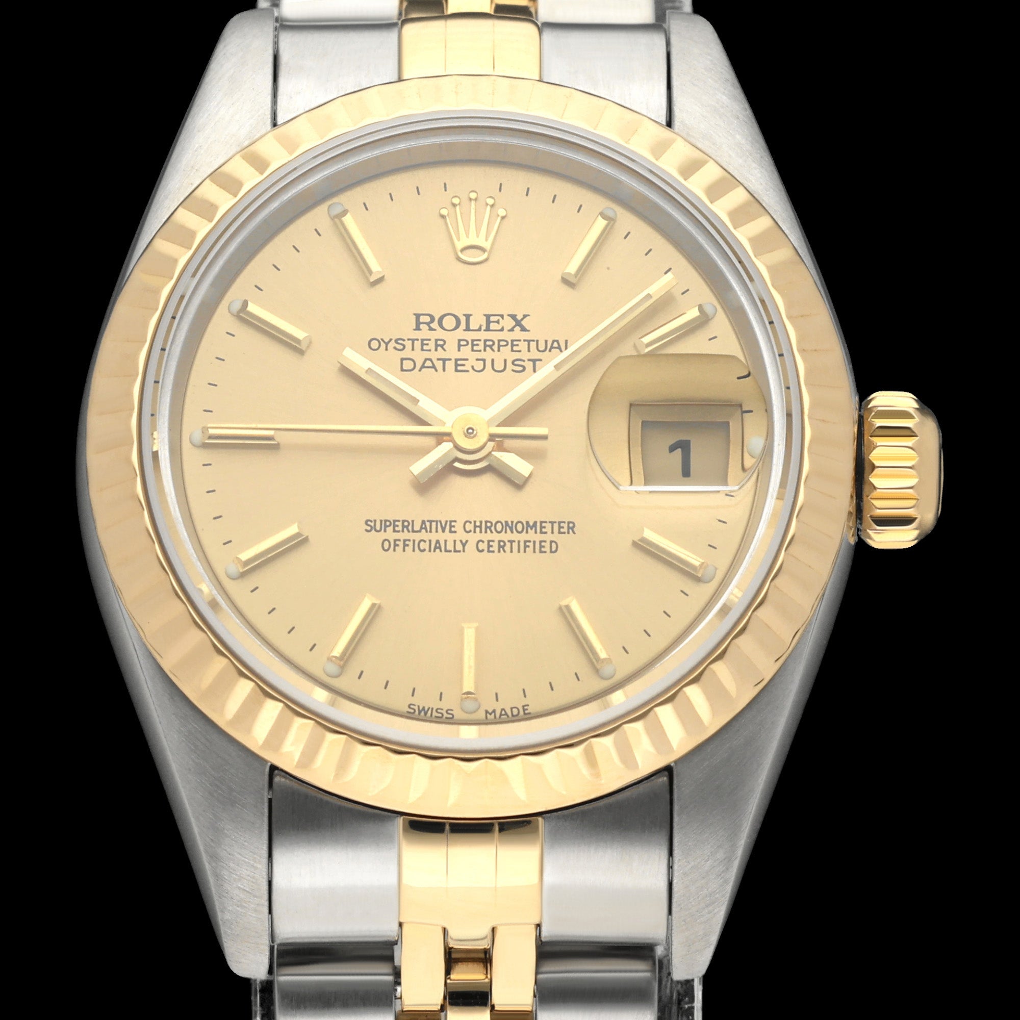 Rolex Lady-Datejust 79173 - 2000 - Rolex horloge - Rolex kopen - Rolex dames horloge - Trophies Watches