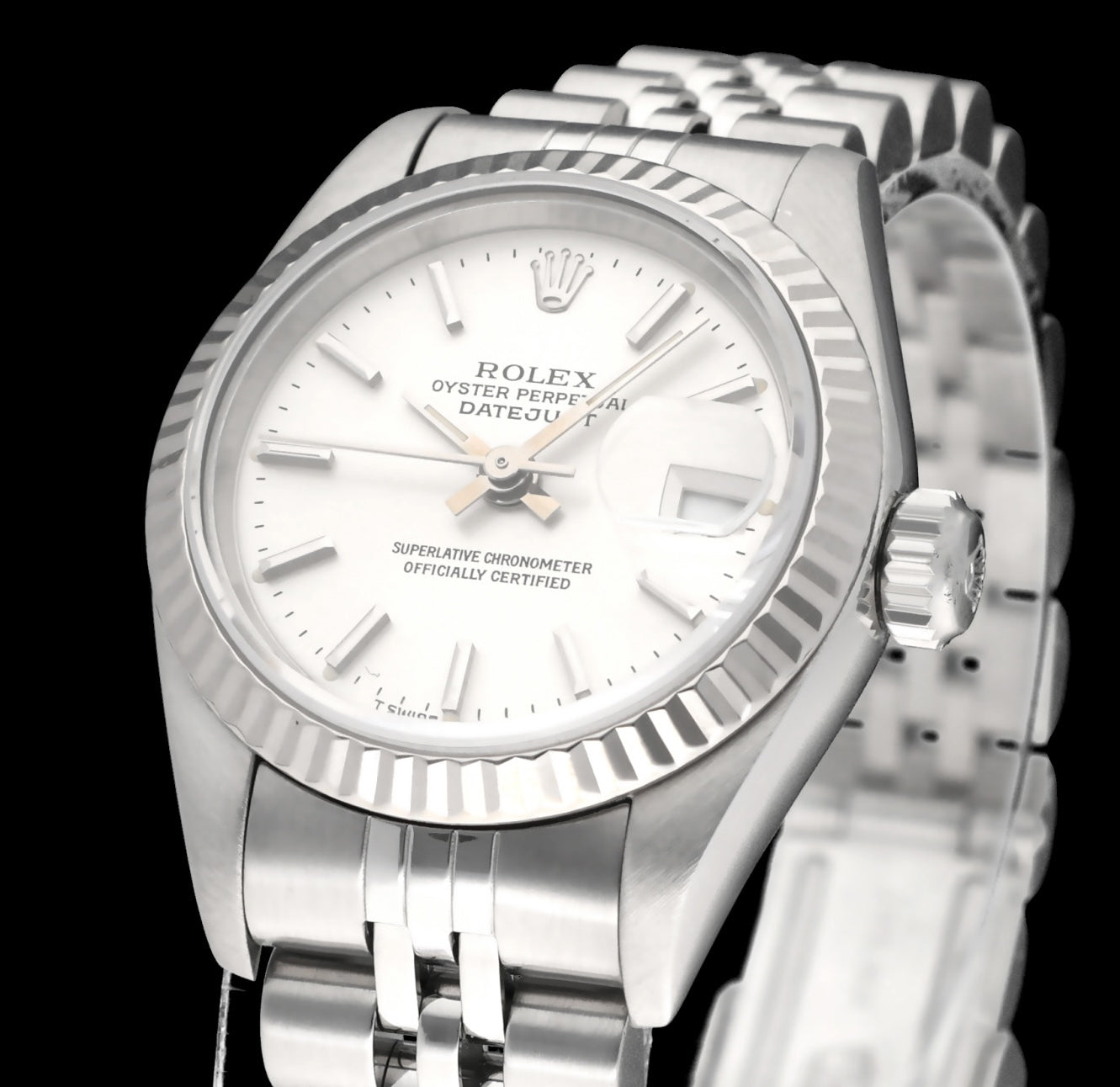 Rolex Oyster Perpetual Lady Datejust 69174 - 1997 - Rolex horloge - Rolex kopen - Rolex dames horloge - Trophies Watches