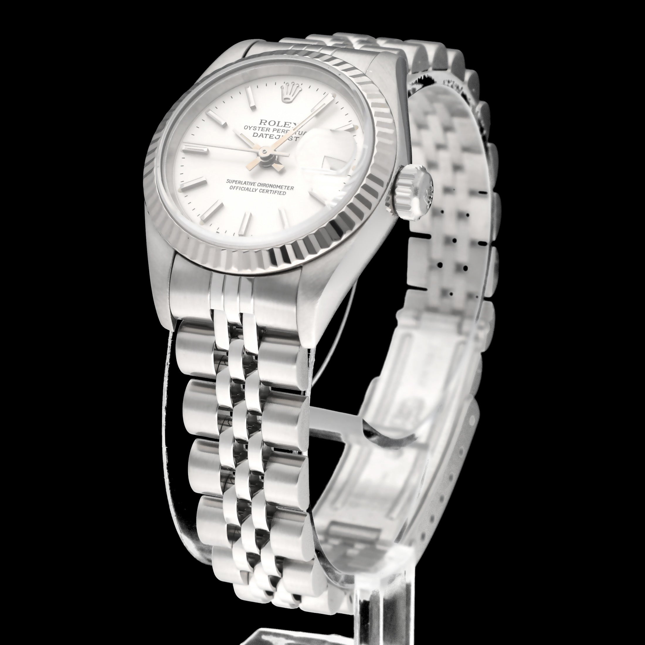 Rolex Oyster Perpetual Lady Datejust 69174 - 1997 - Rolex horloge - Rolex kopen - Rolex dames horloge - Trophies Watches