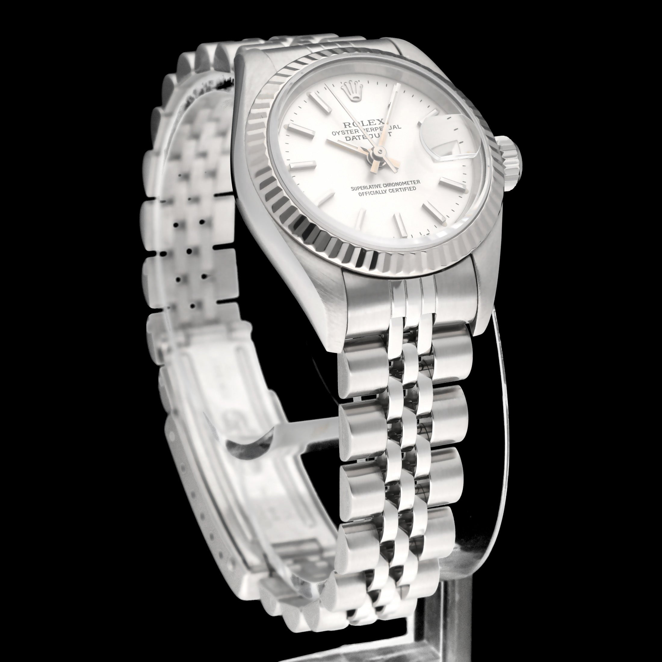 Rolex Oyster Perpetual Lady Datejust 69174 - 1997 - Rolex horloge - Rolex kopen - Rolex dames horloge - Trophies Watches