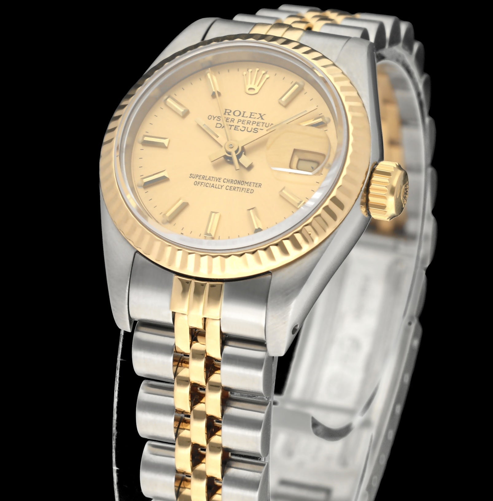 Rolex Lady-Datejust 69173 - 1987 - Rolex horloge - Rolex kopen - Rolex dames horloge - Trophies Watches