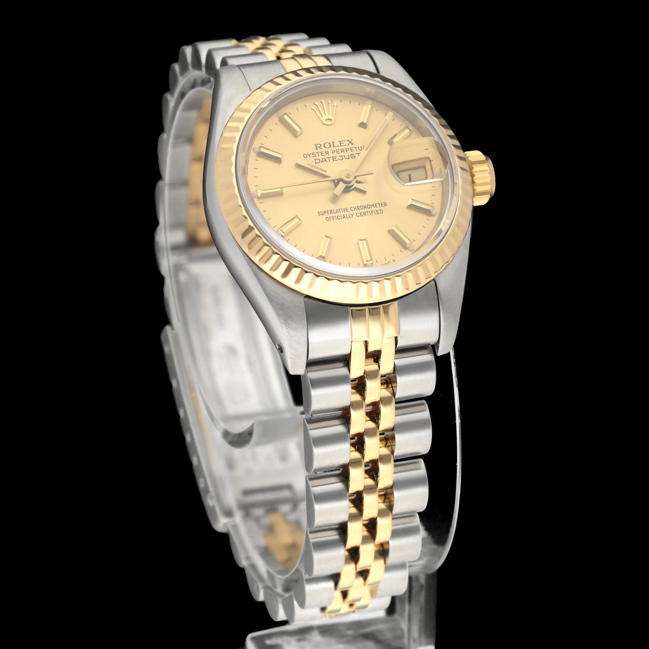 Rolex Lady-Datejust 69173 - 1987 - Rolex horloge - Rolex kopen - Rolex dames horloge - Trophies Watches