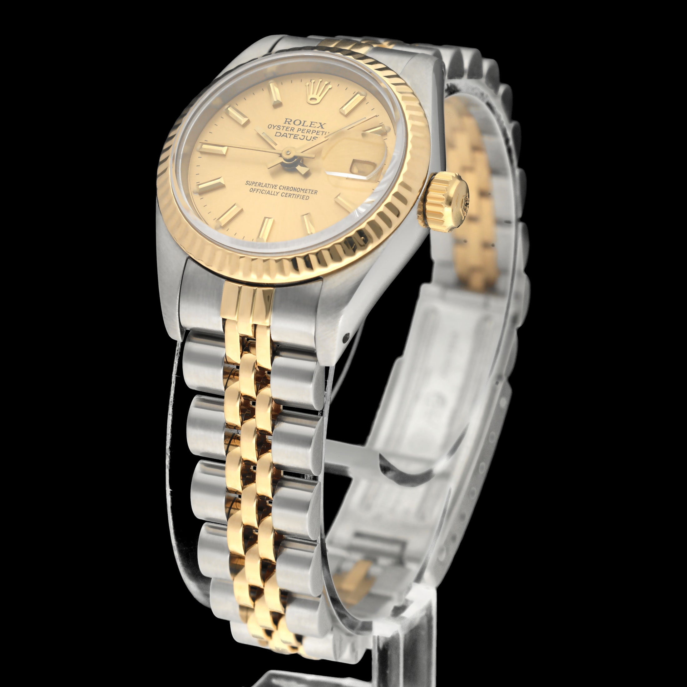 Rolex Lady-Datejust 69173 - 1987 - Rolex horloge - Rolex kopen - Rolex dames horloge - Trophies Watches