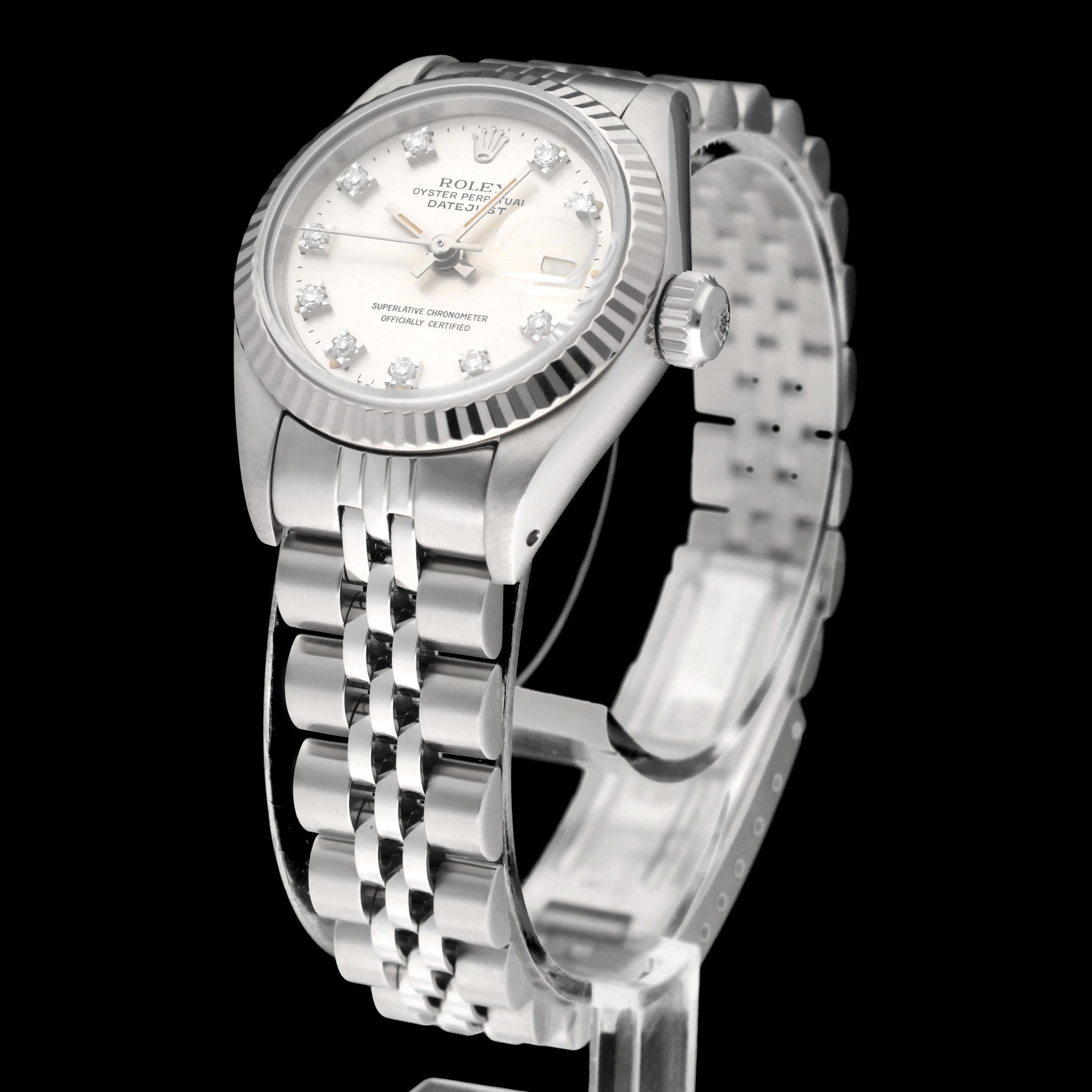 Rolex Oyster Perpetual Lady Datejust 69174G - 1990 - Rolex horloge - Rolex kopen - Rolex dames horloge - Trophies Watches