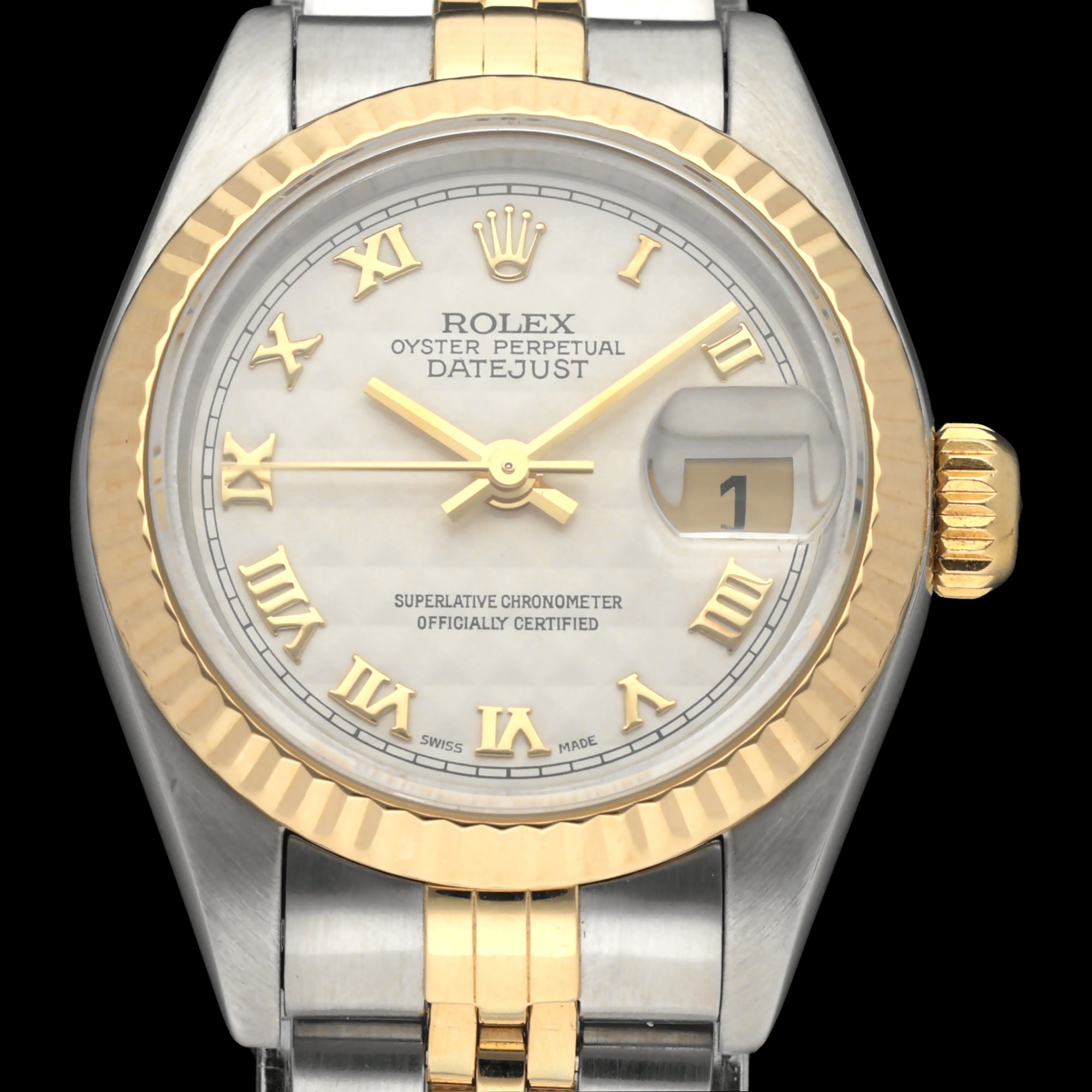 Rolex Lady-Datejust 69173 - 1996 - Rolex horloge - Rolex kopen - Rolex dames horloge - Trophies Watches