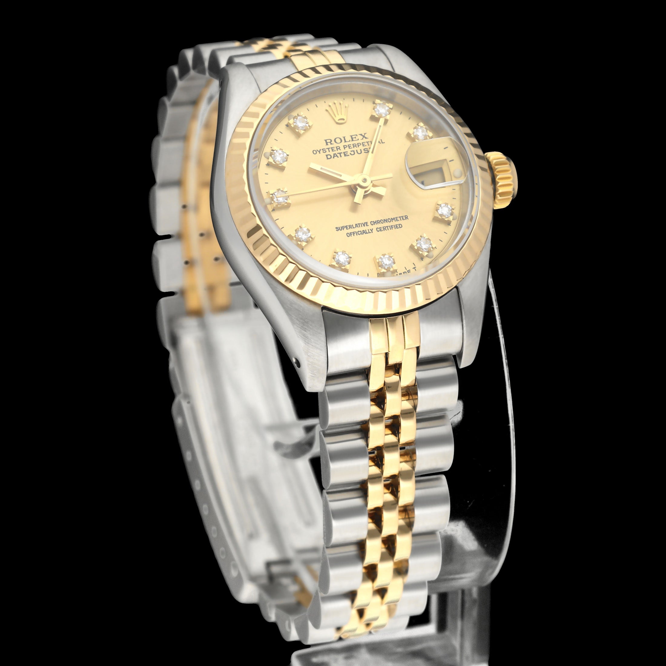 Rolex Lady-Datejust 69173G - 1987 - Rolex horloge - Rolex kopen - Rolex dames horloge - Trophies Watches