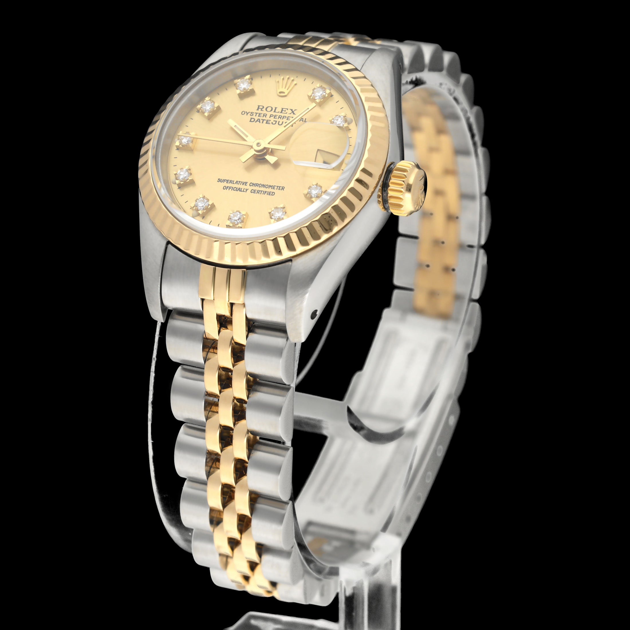 Rolex Lady-Datejust 69173G - 1987 - Rolex horloge - Rolex kopen - Rolex dames horloge - Trophies Watches
