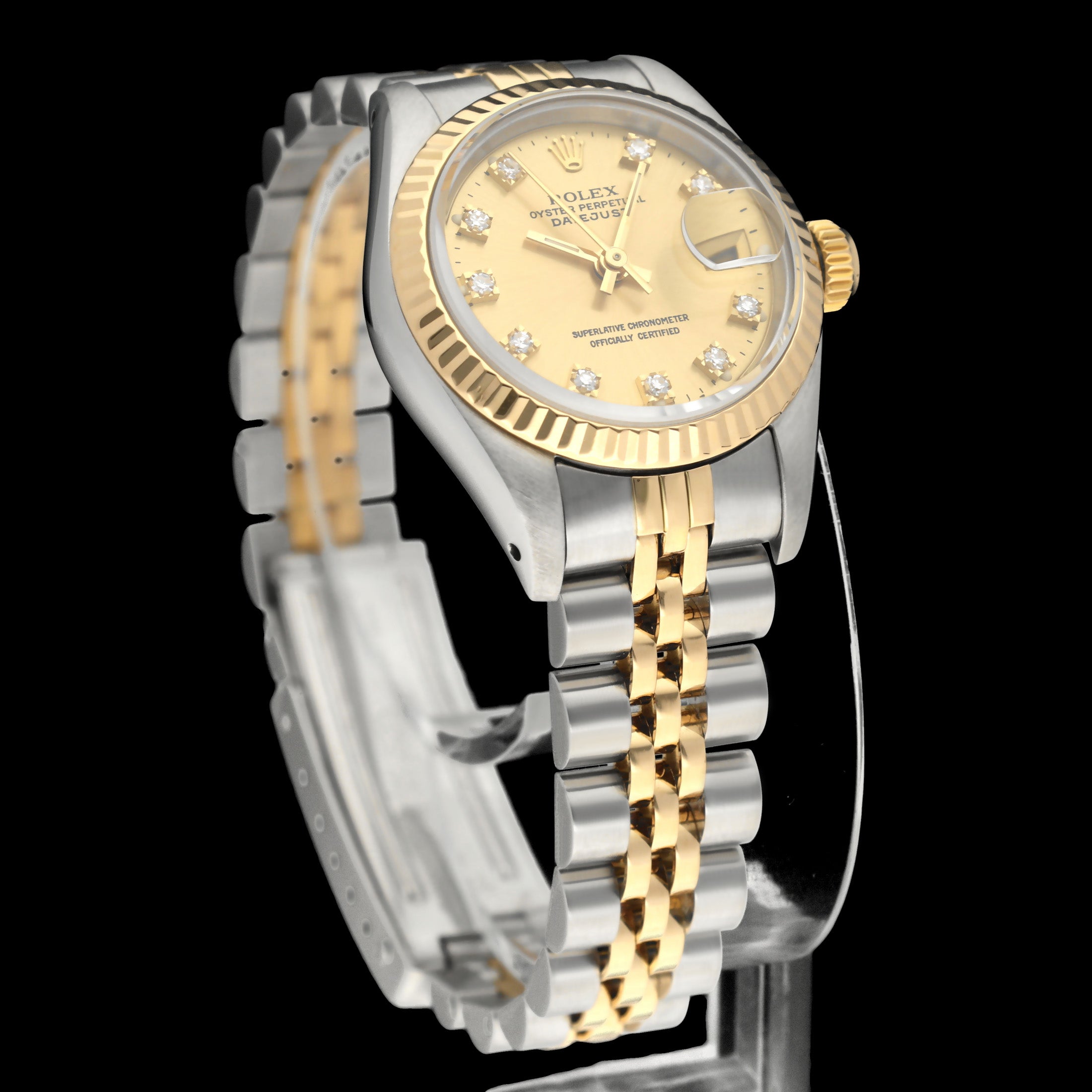 Rolex Lady-Datejust 69173G - 1987 - Rolex horloge - Rolex kopen - Rolex dames horloge - Trophies Watches