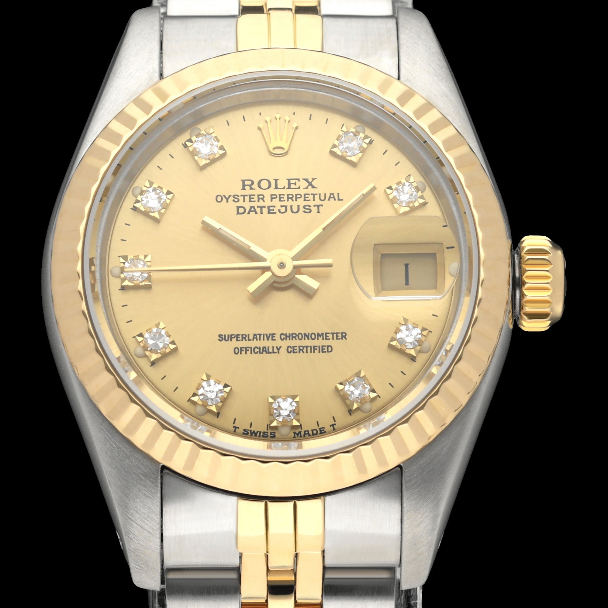 Rolex Lady-Datejust 69173G - 1987 - Rolex horloge - Rolex kopen - Rolex dames horloge - Trophies Watches