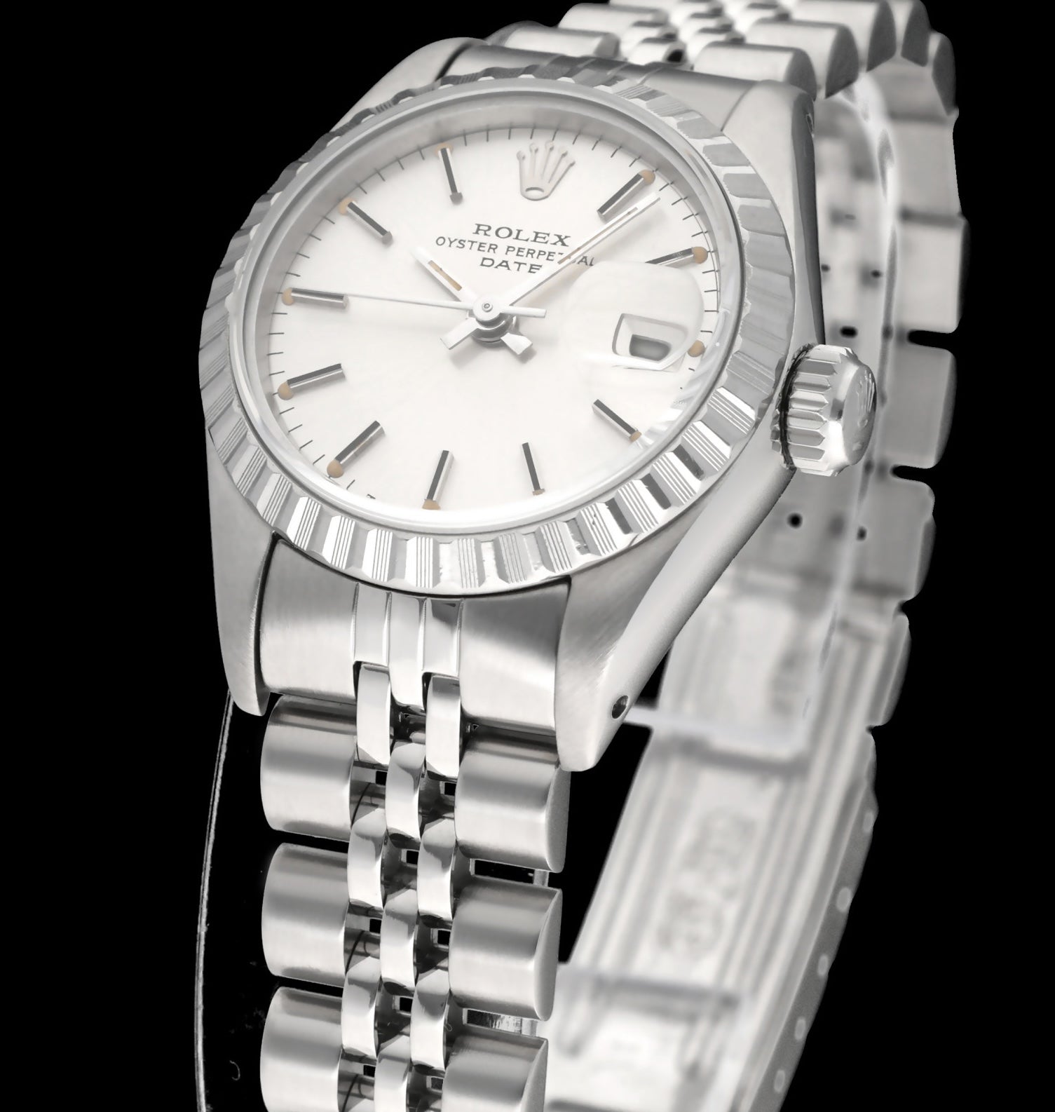Rolex Oyster Perpetual Lady Date 69240 - 1986 - Rolex horloge - Rolex kopen - Rolex dames horloge - Trophies Watches